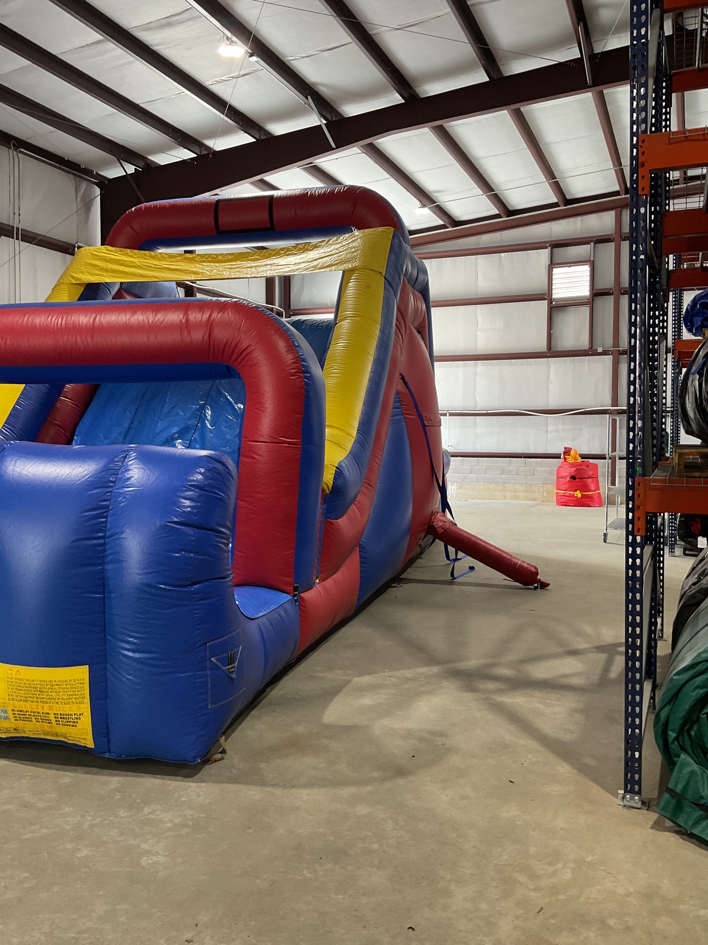 Rock Climb Slide
