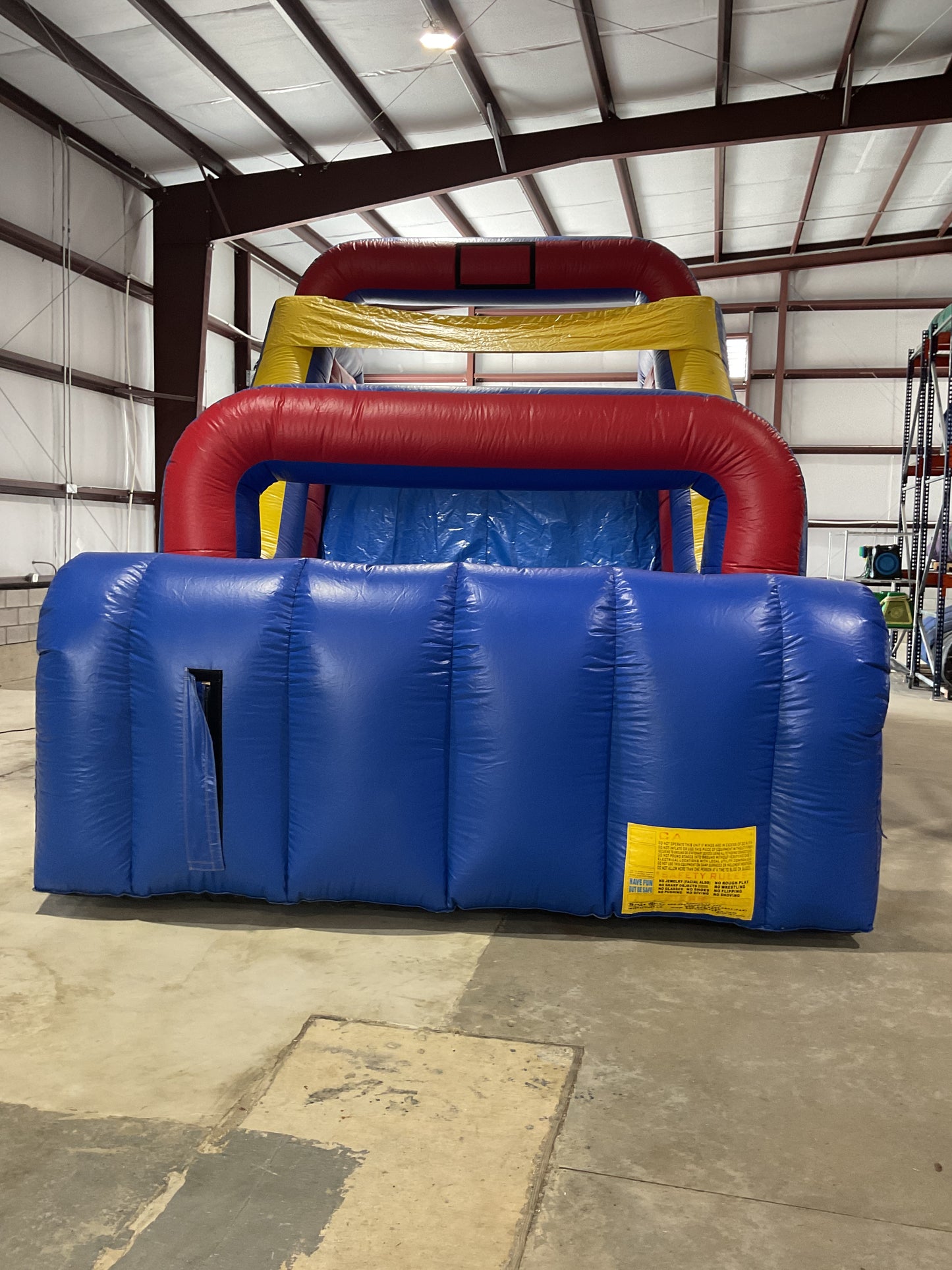 Rock Climb Slide