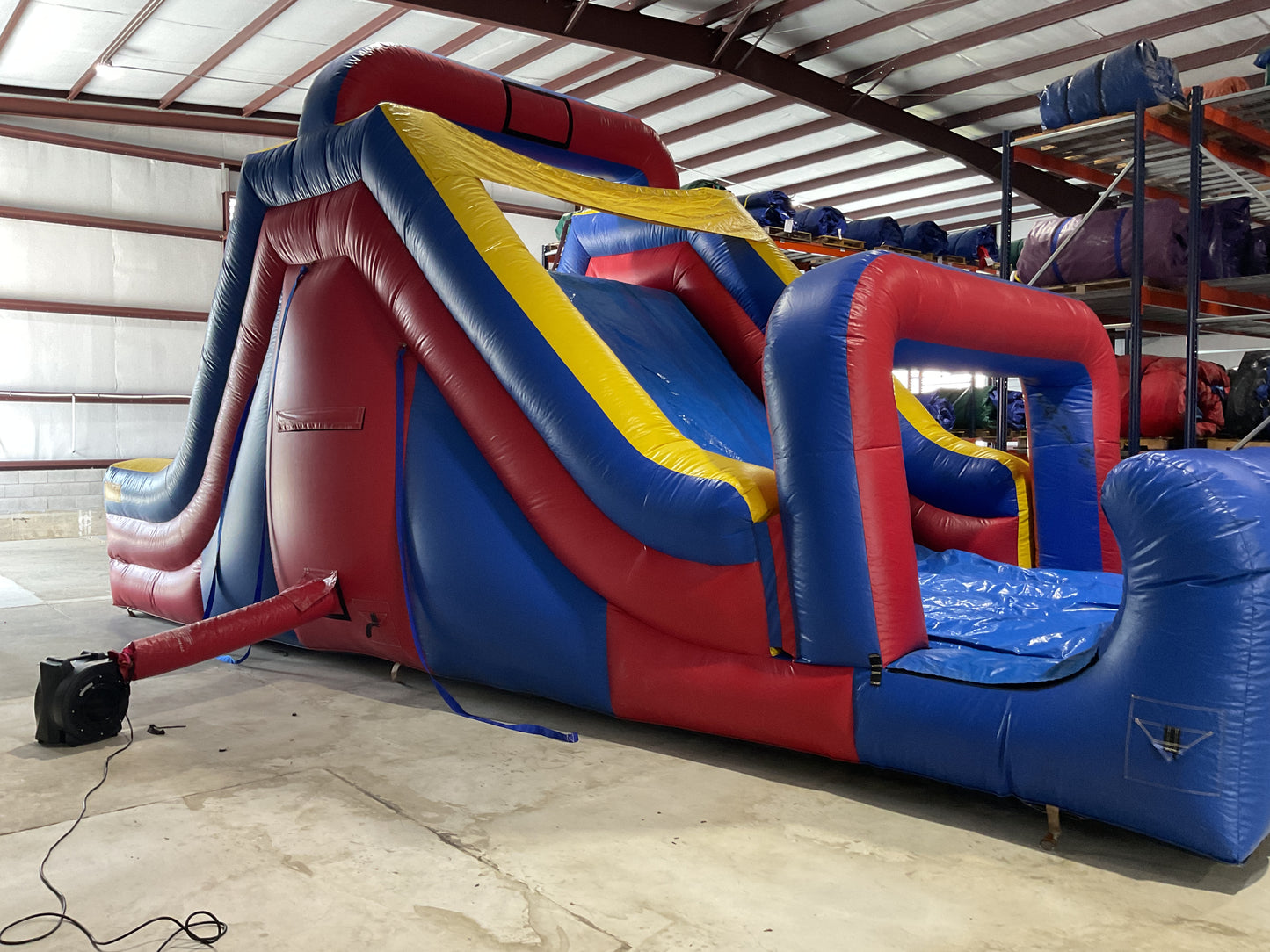 Rock Climb Slide