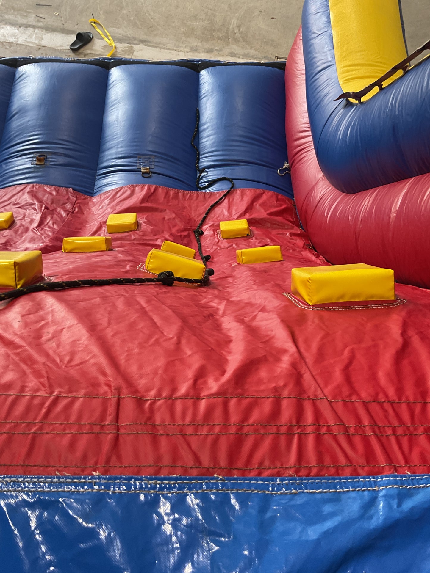 Rock Climb Slide