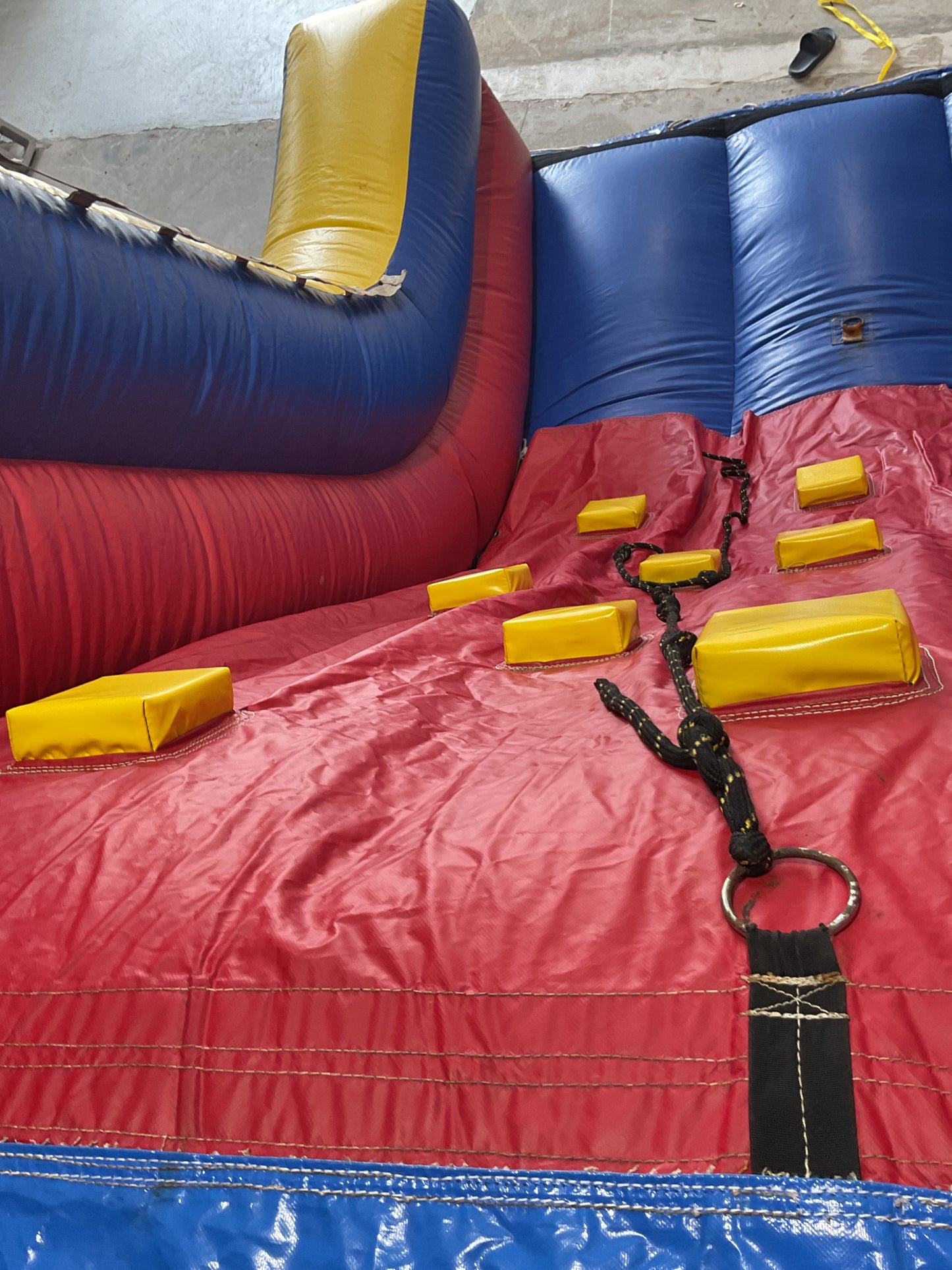 Rock Climb Slide
