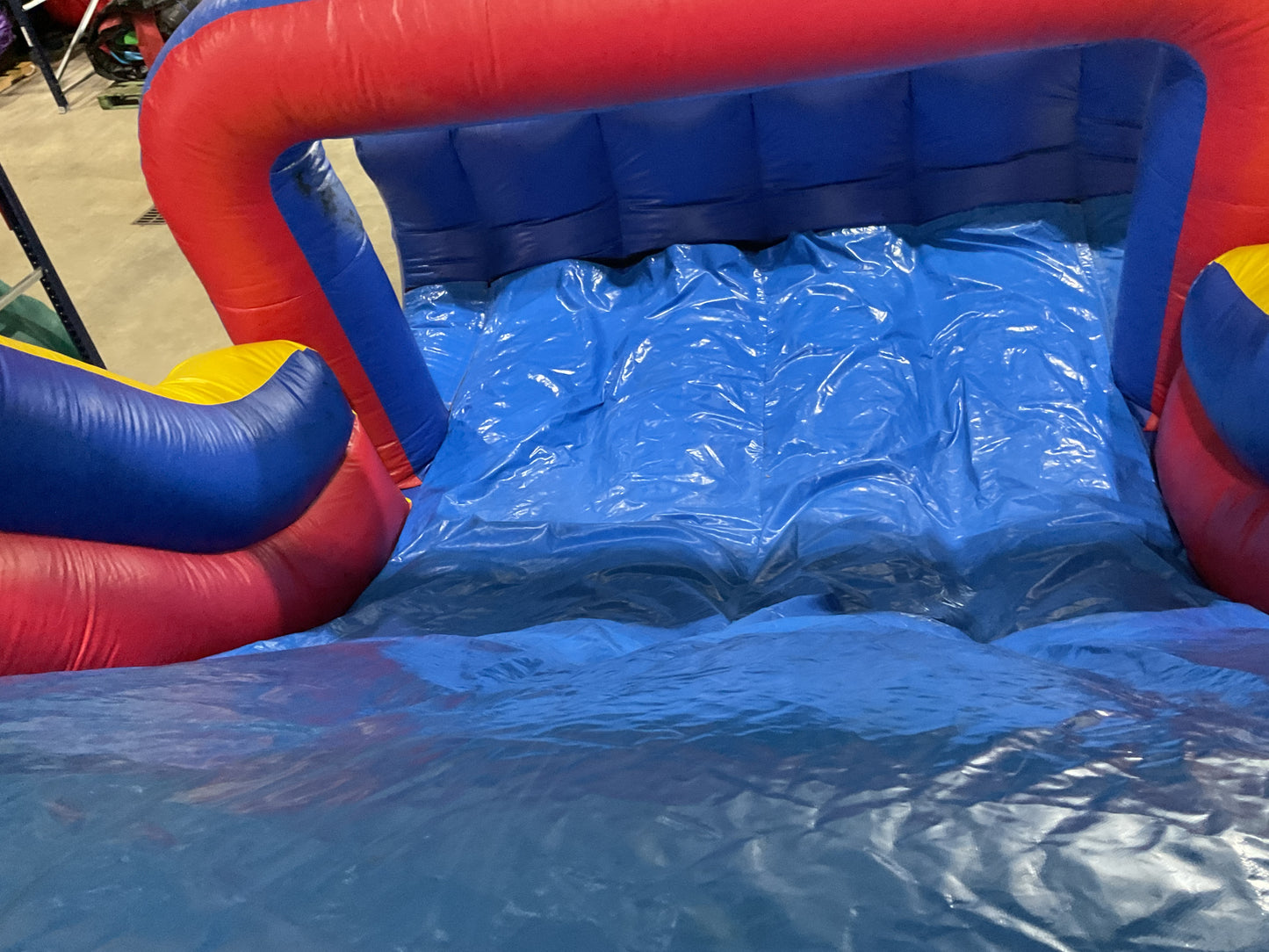 Rock Climb Slide