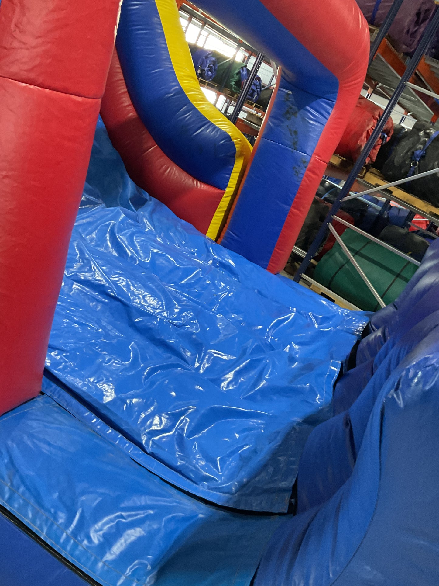 Rock Climb Slide