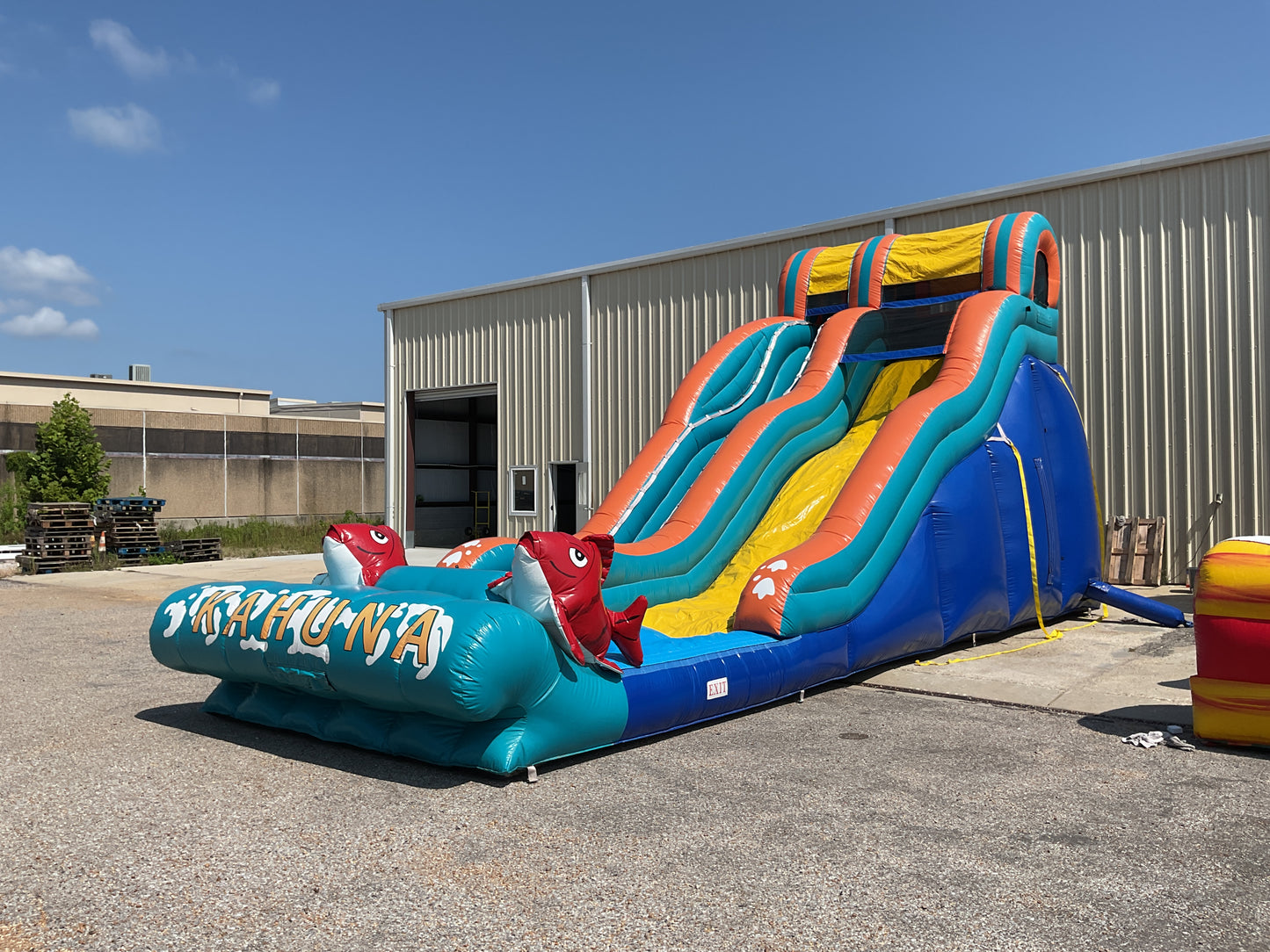 Big Kahuna Slide