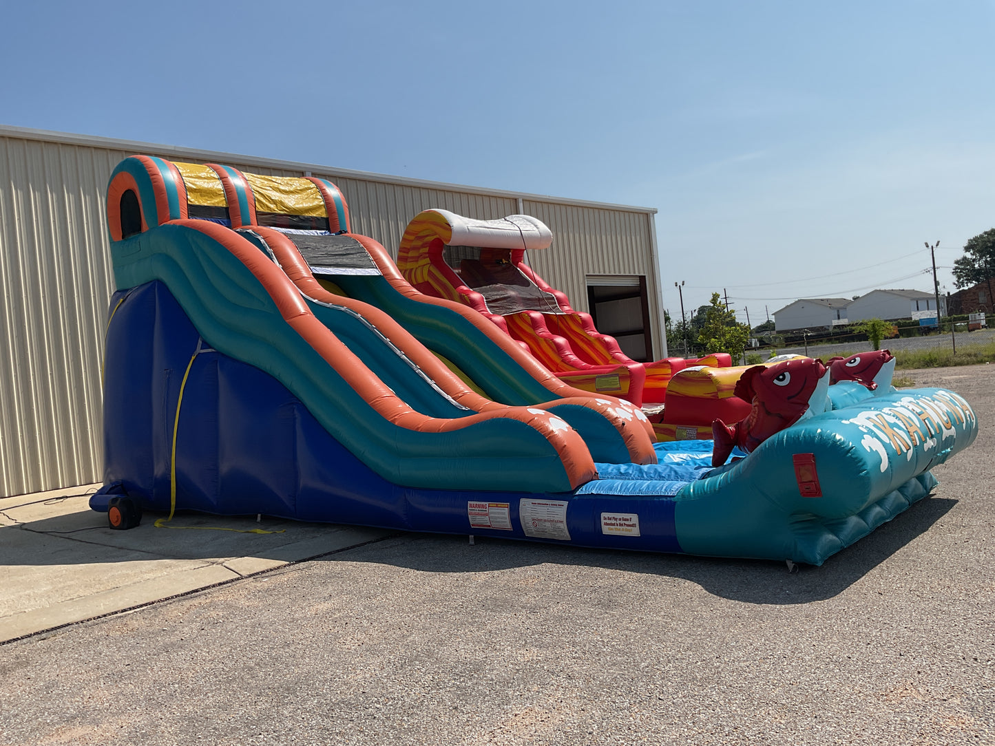 Big Kahuna Slide
