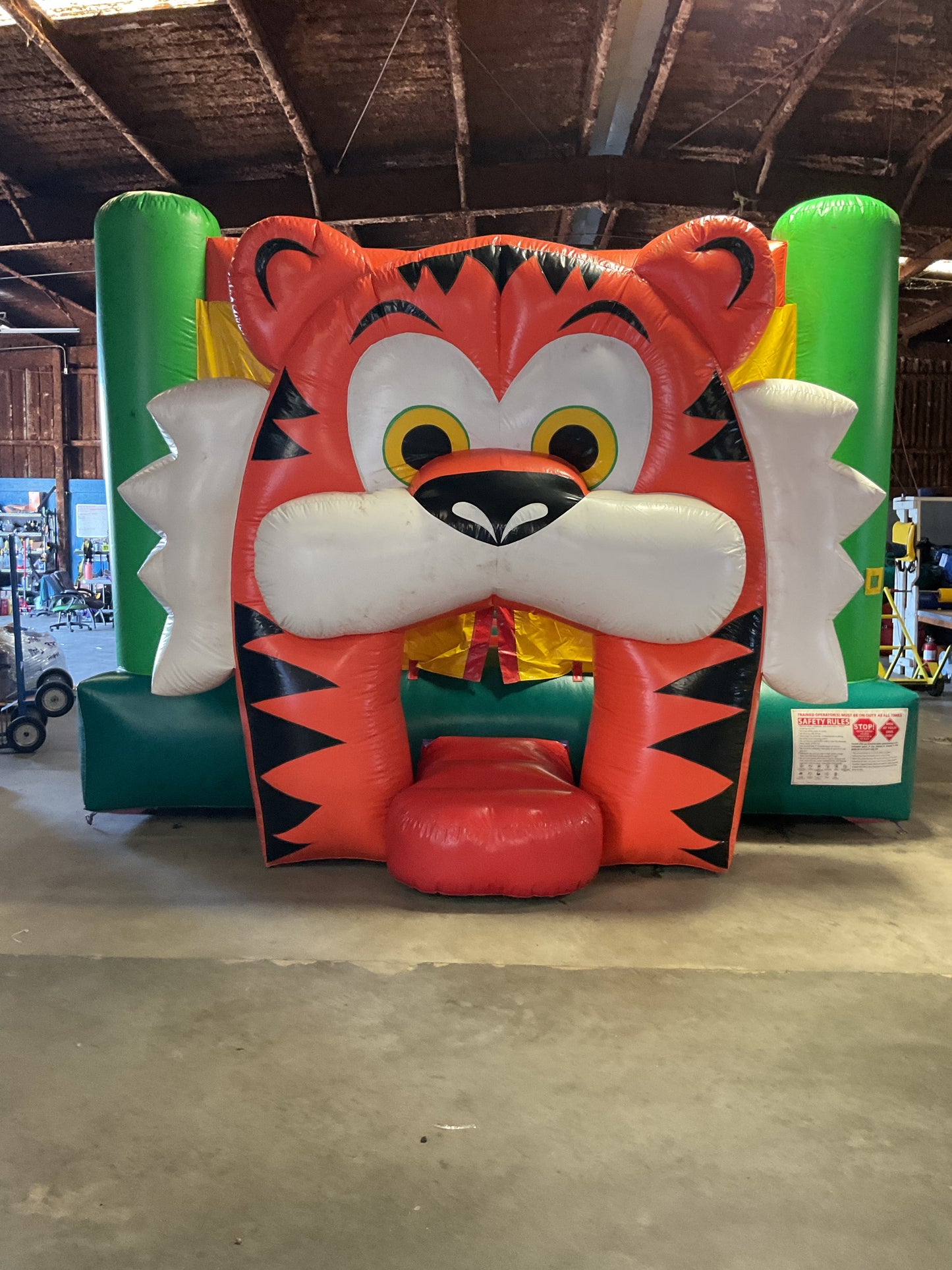 Tiger Bounce