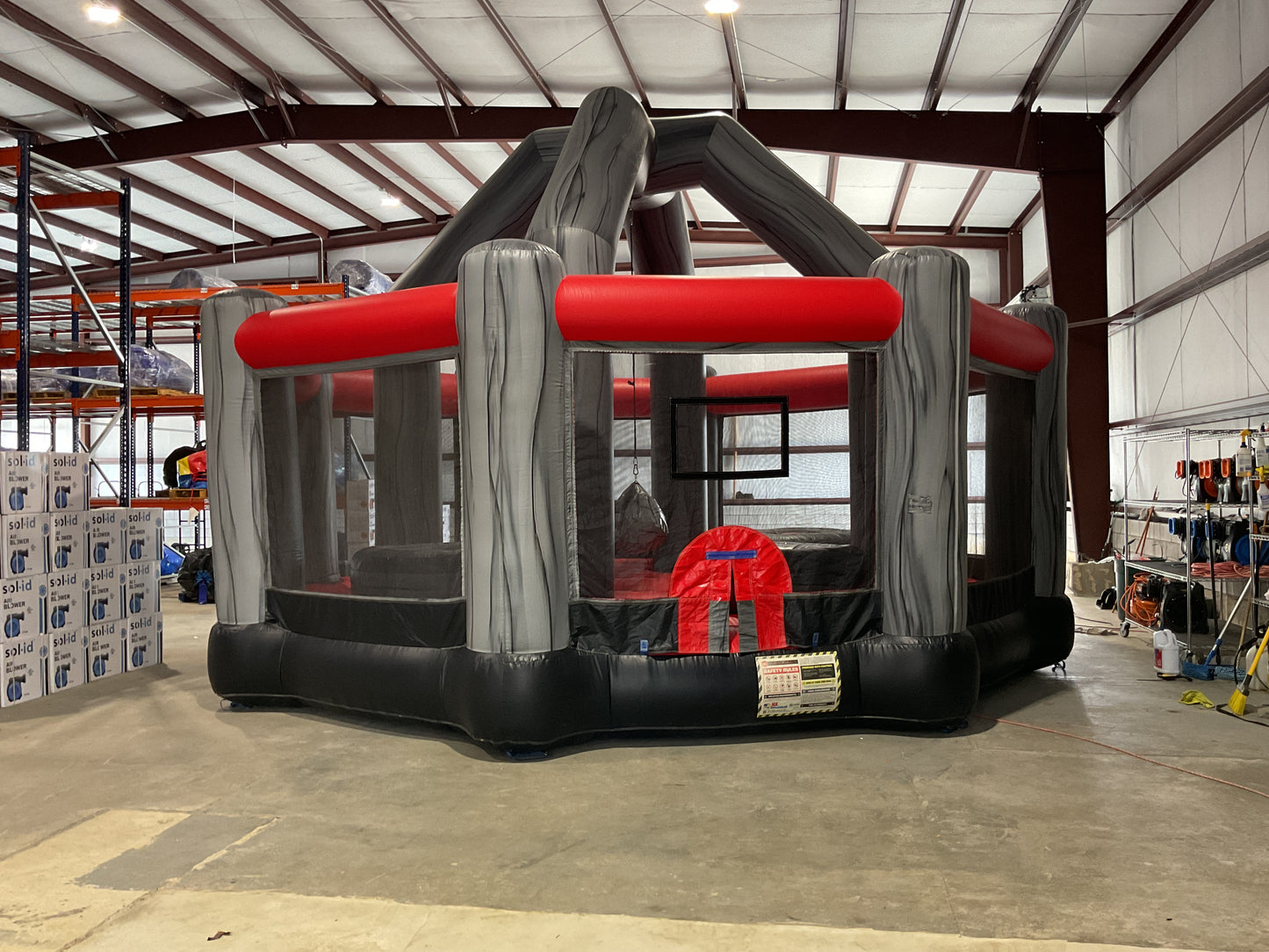 Wrecking Ball Interactive Inflatable