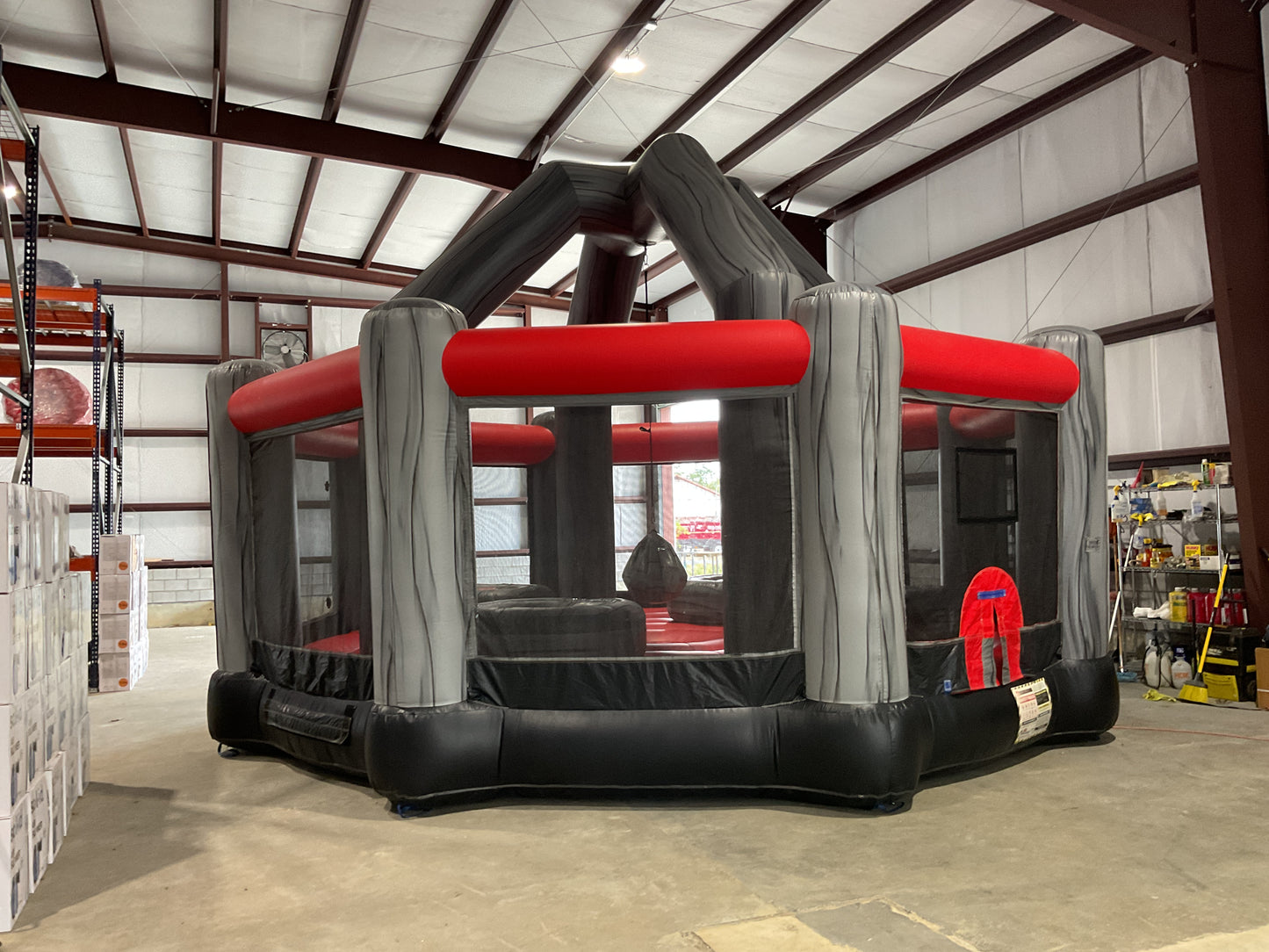 Wrecking Ball Interactive Inflatable