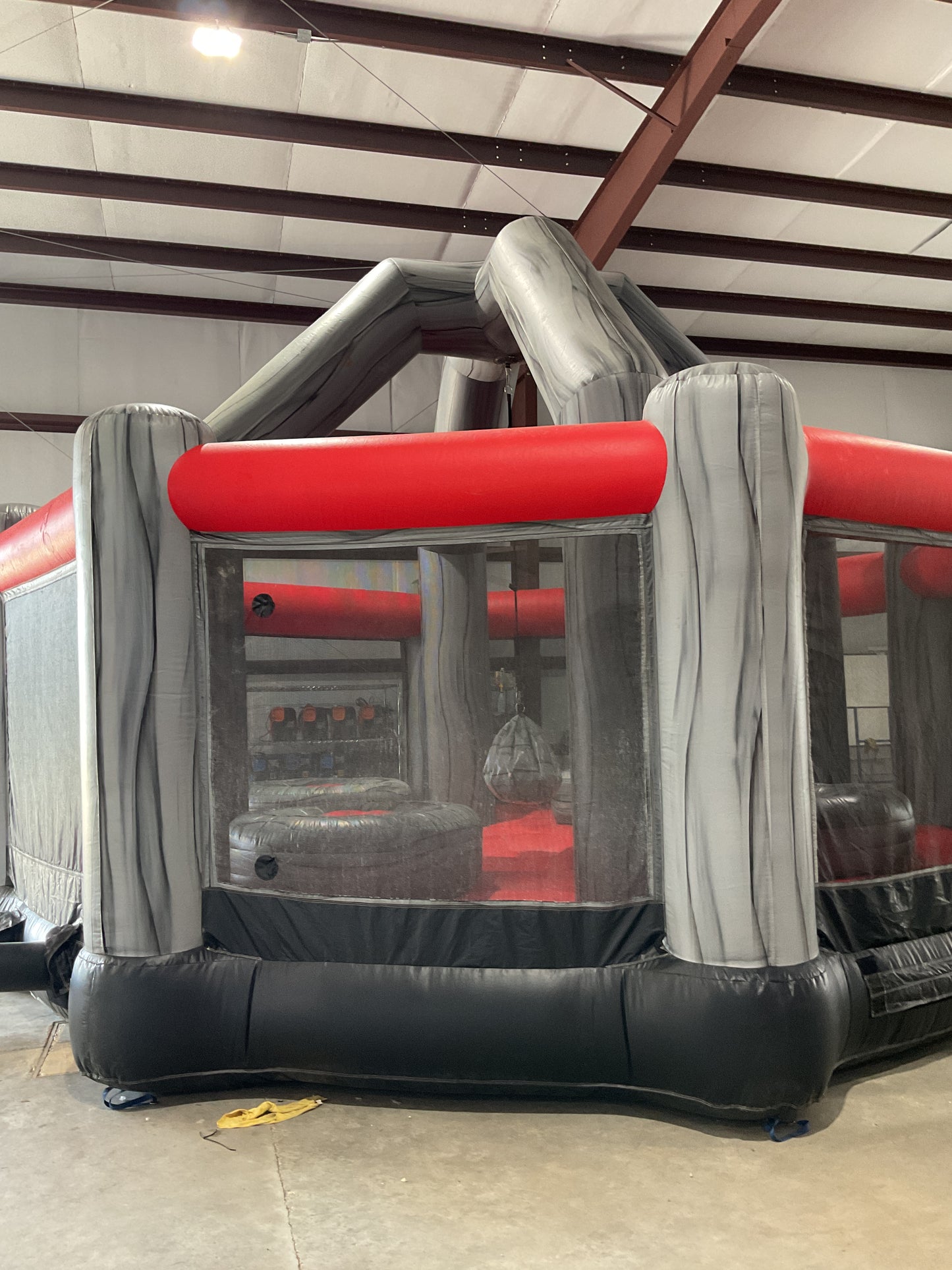 Wrecking Ball Interactive Inflatable
