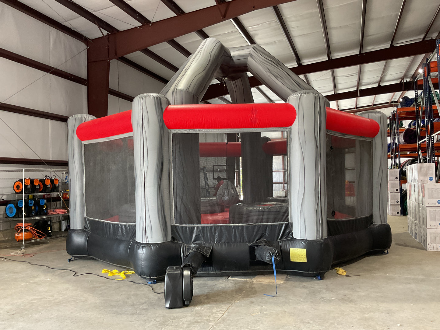 Wrecking Ball Interactive Inflatable