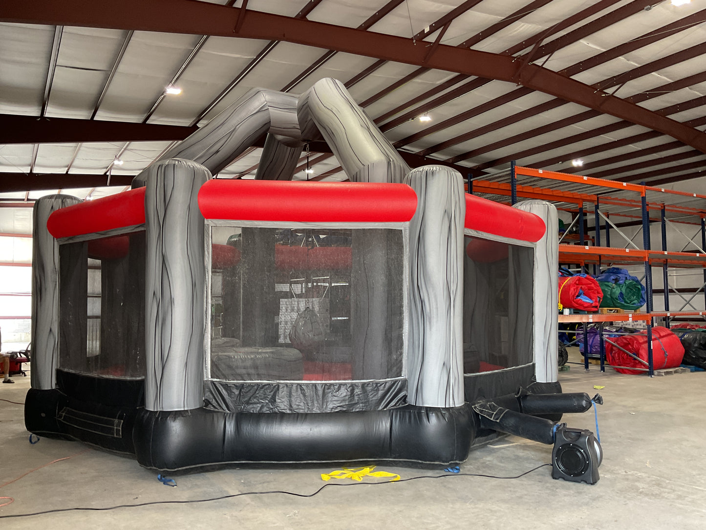 Wrecking Ball Interactive Inflatable
