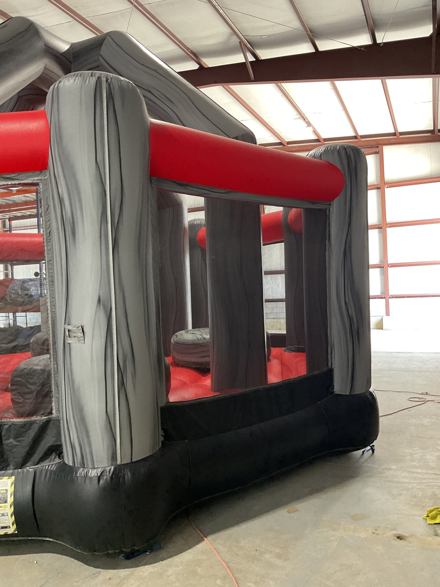 Wrecking Ball Interactive Inflatable