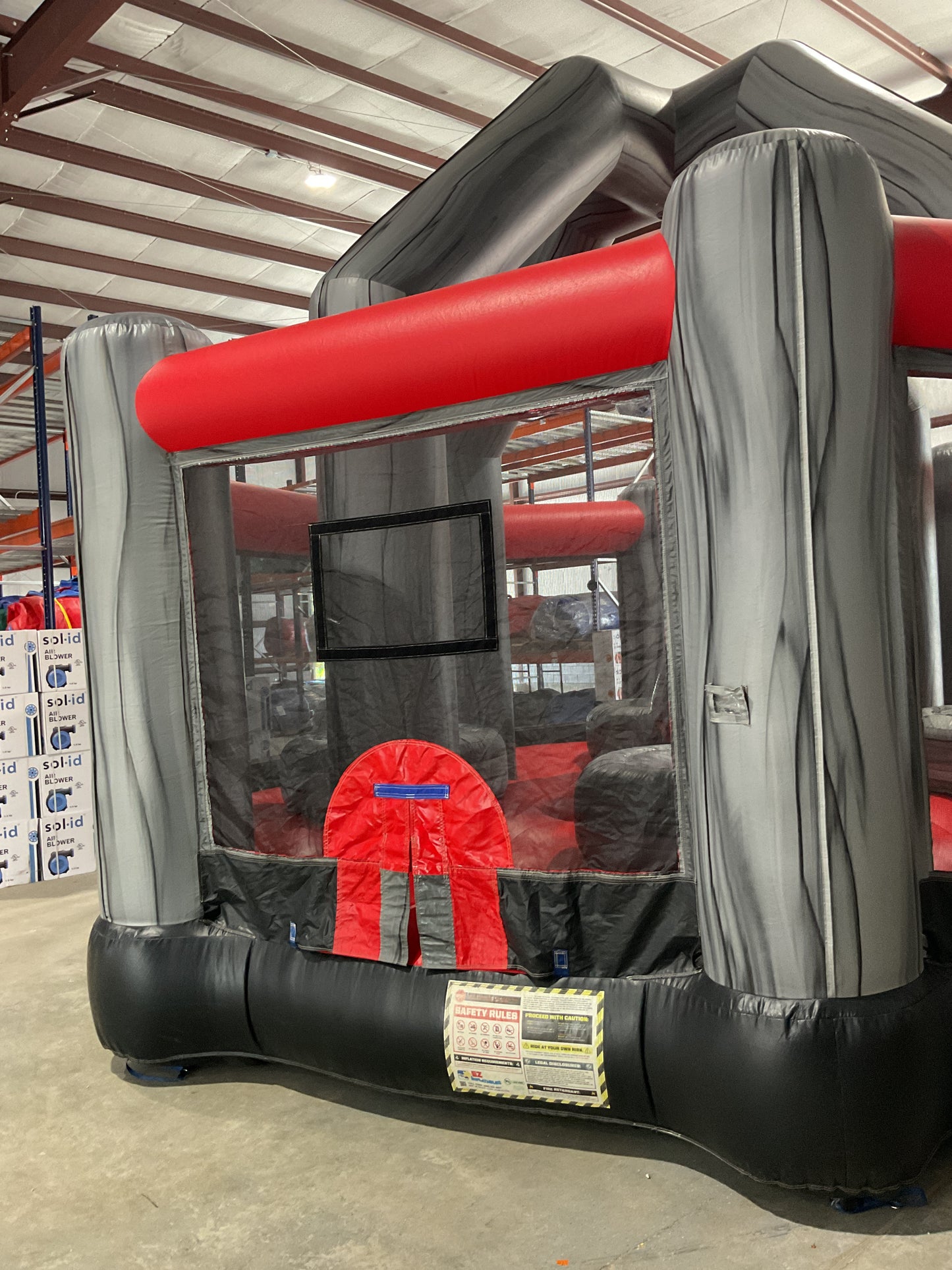 Wrecking Ball Interactive Inflatable