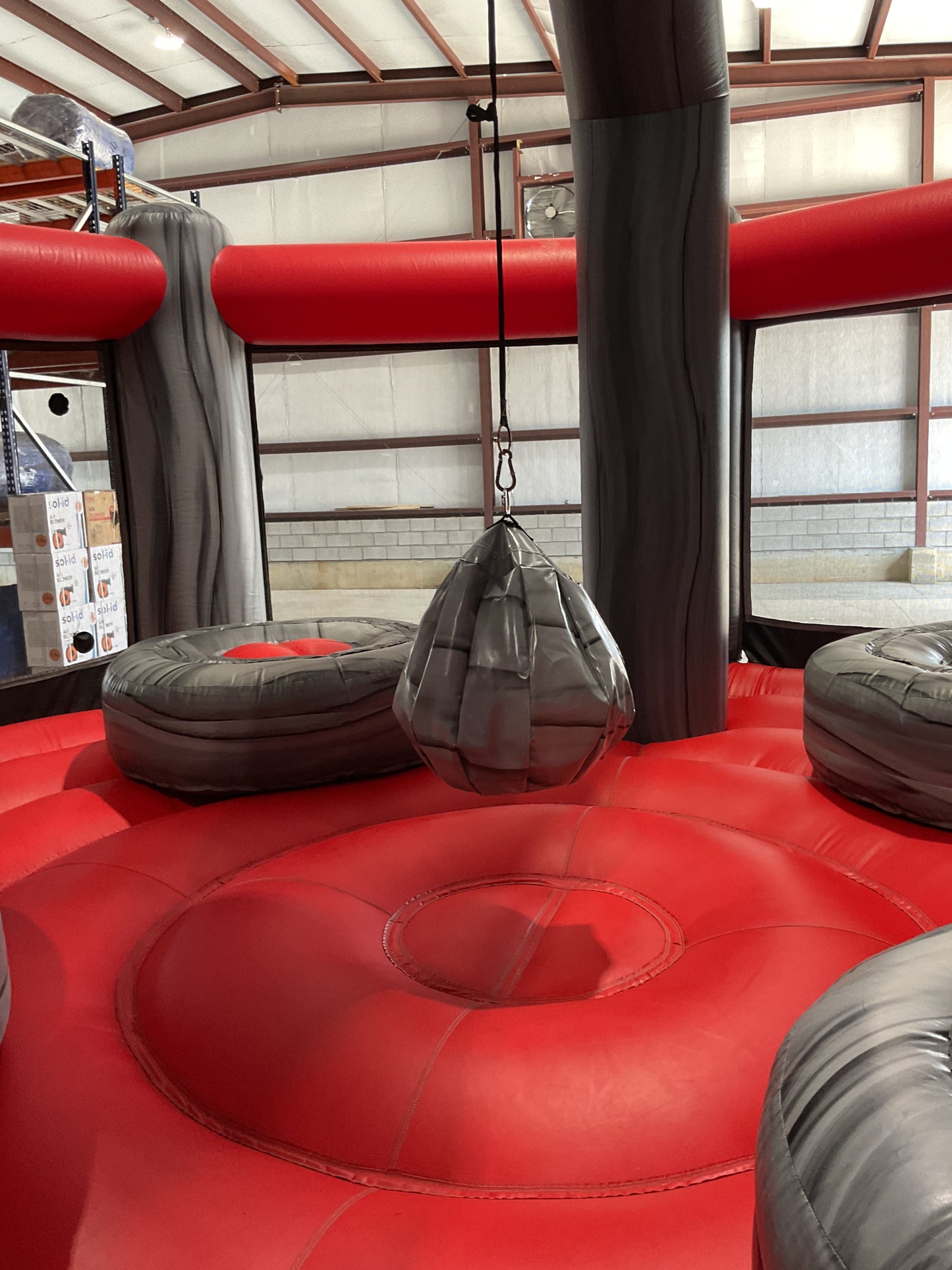 Wrecking Ball Interactive Inflatable