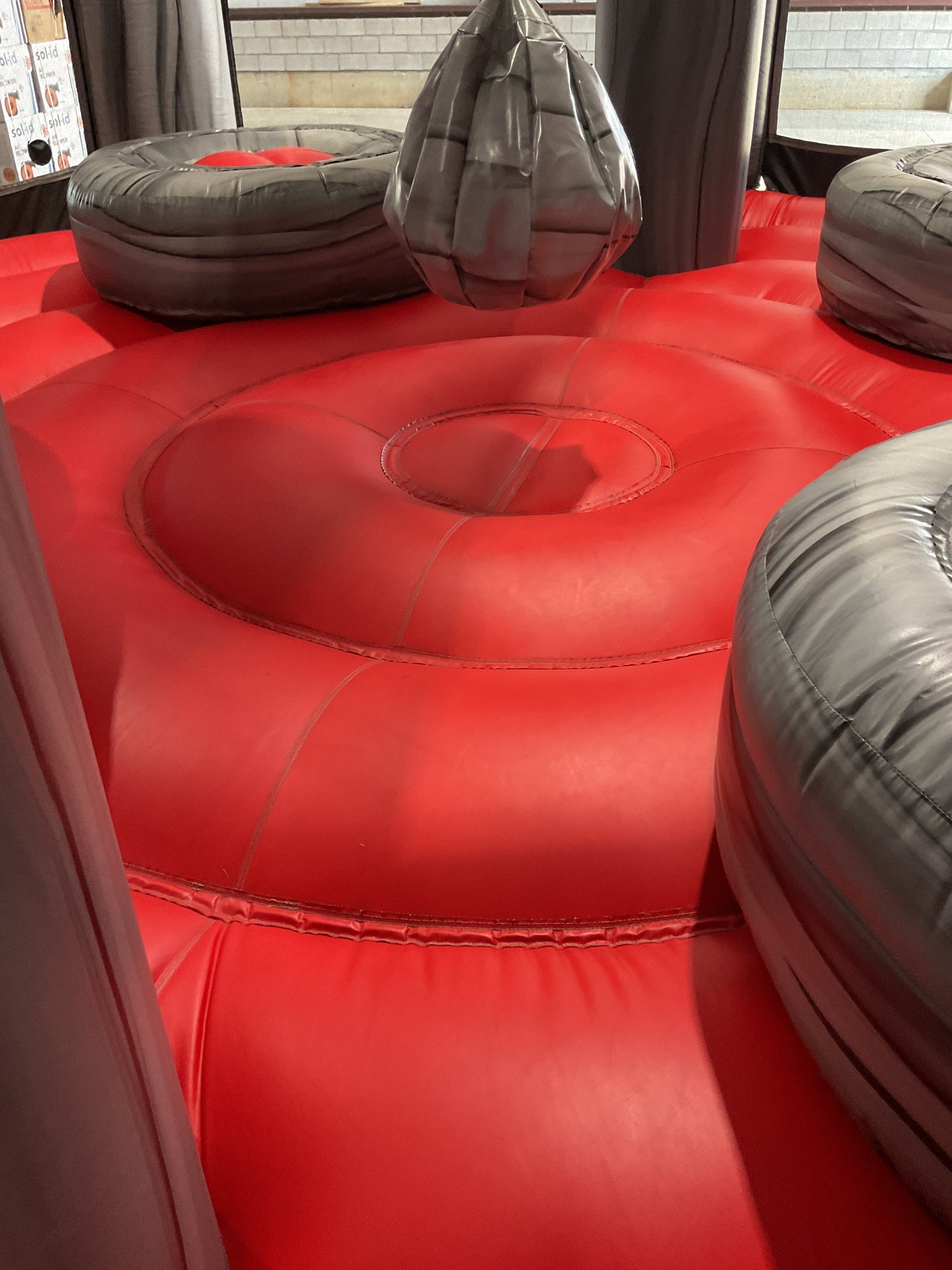 Wrecking Ball Interactive Inflatable
