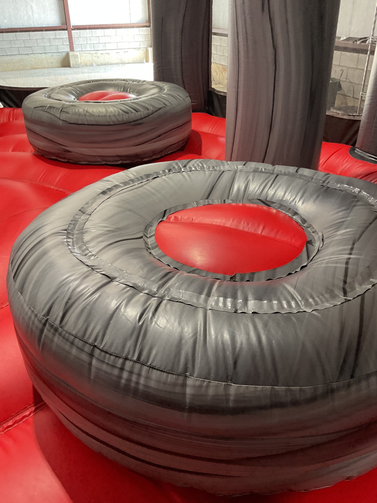 Wrecking Ball Interactive Inflatable