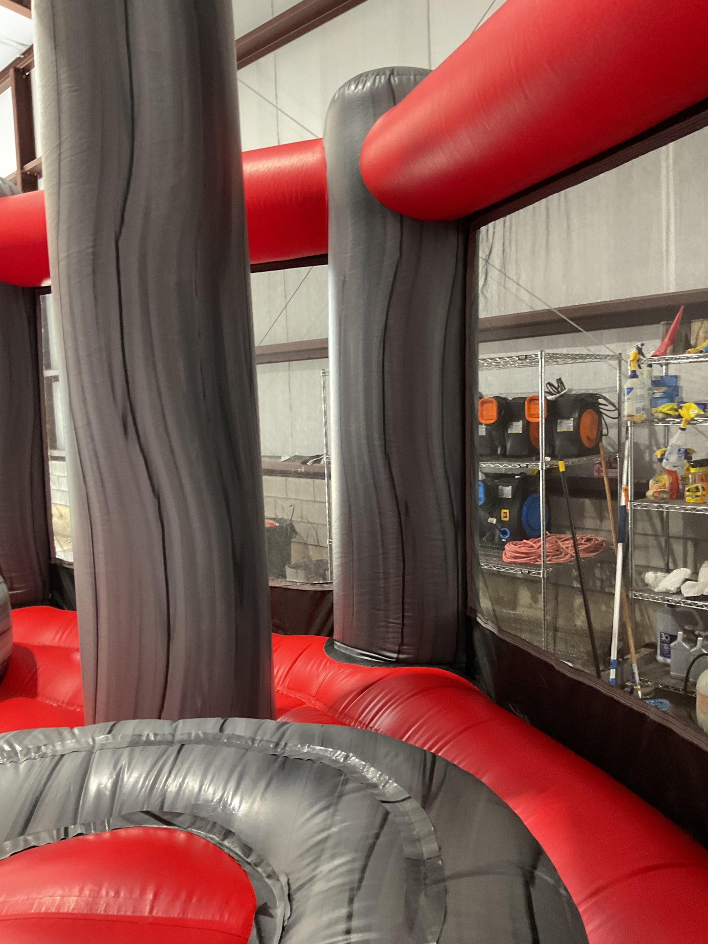 Wrecking Ball Interactive Inflatable