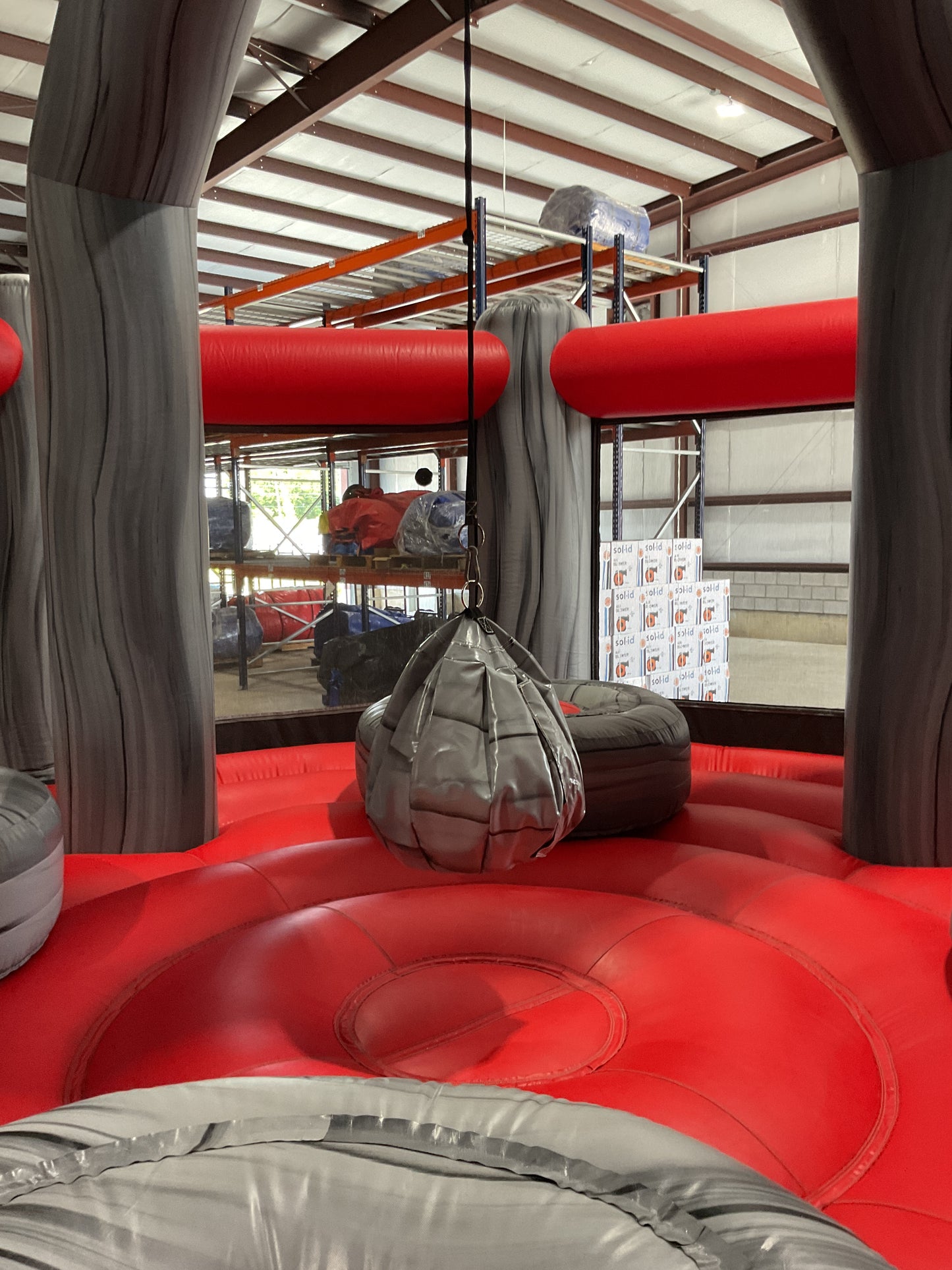 Wrecking Ball Interactive Inflatable
