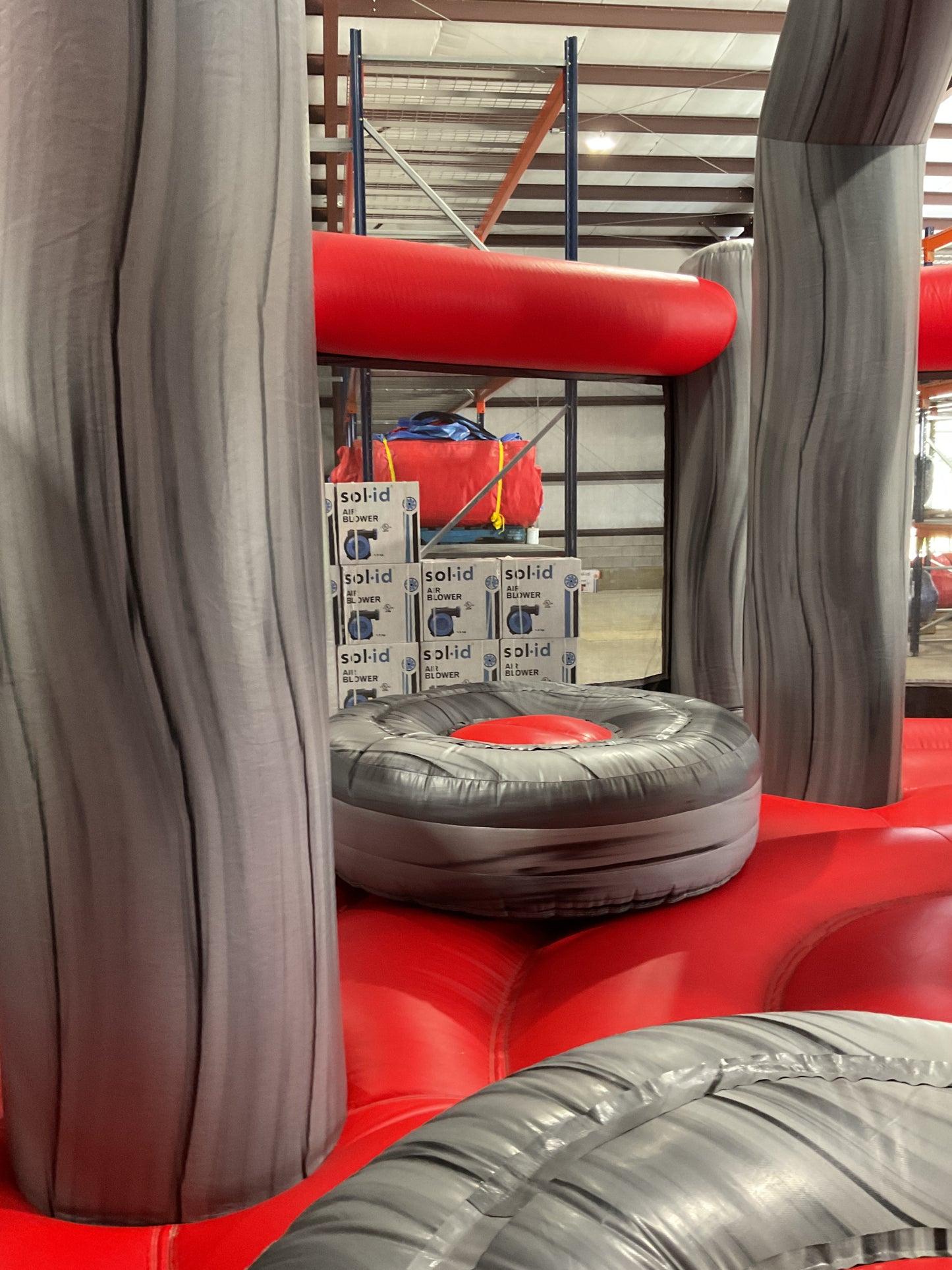 Wrecking Ball Interactive Inflatable