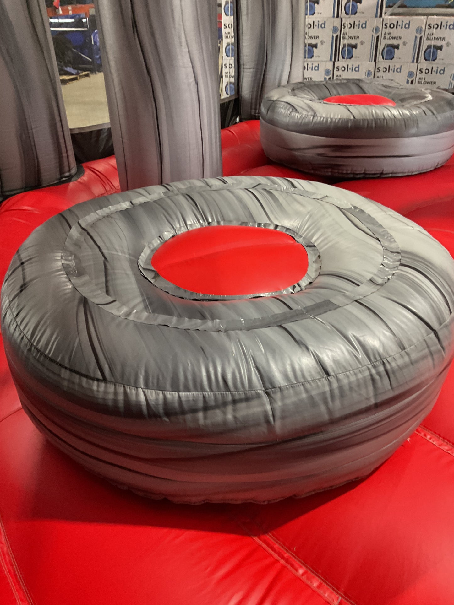 Wrecking Ball Interactive Inflatable