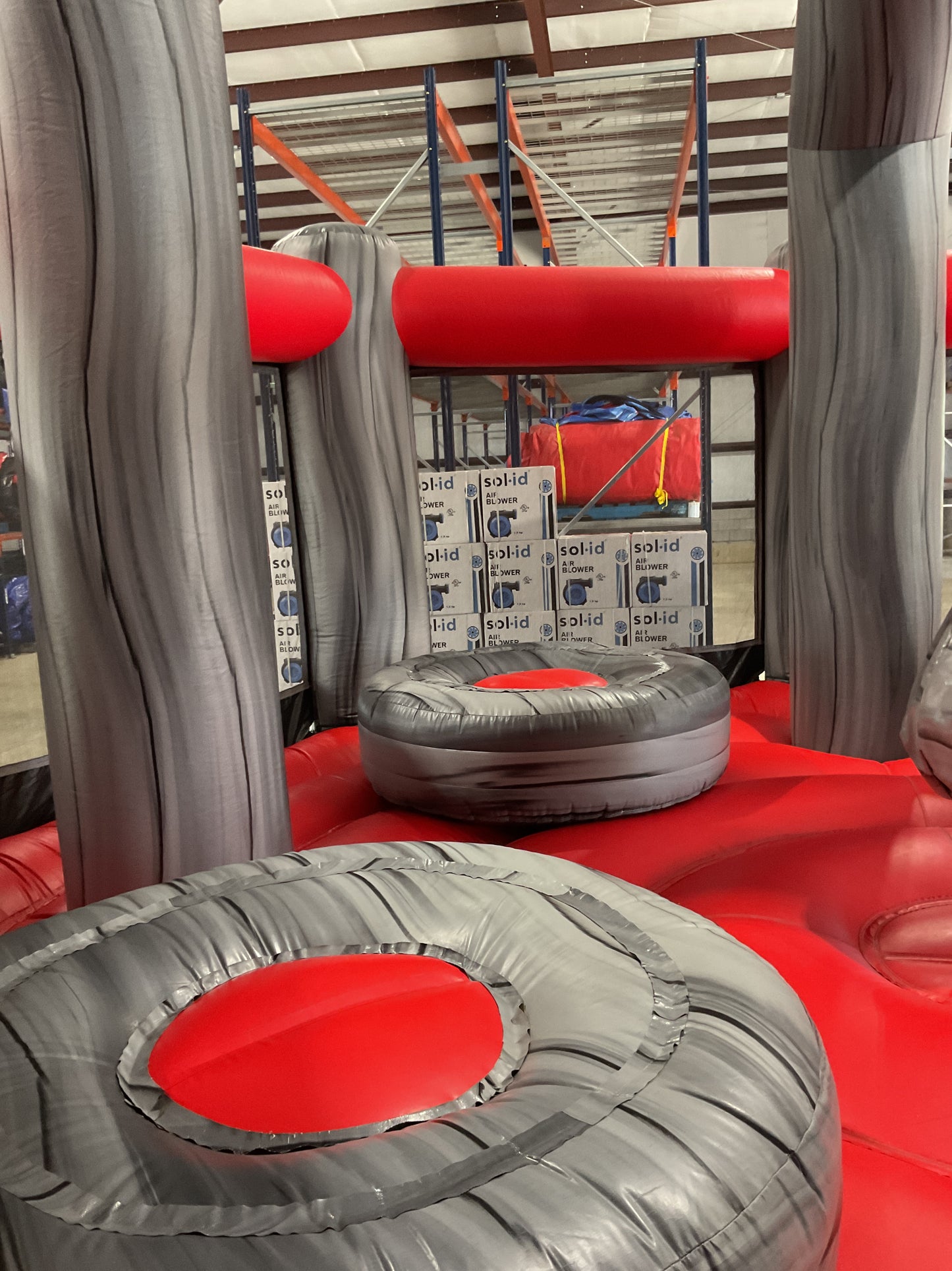 Wrecking Ball Interactive Inflatable