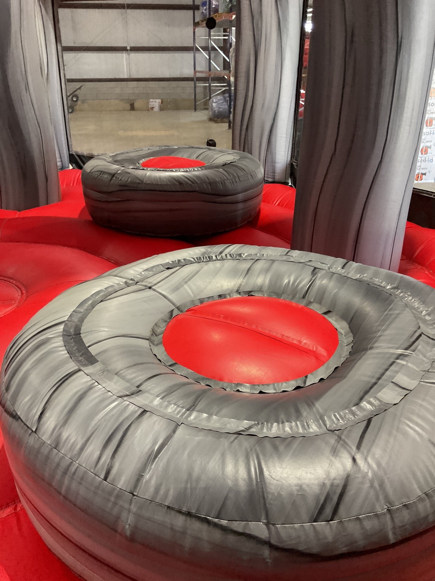 Wrecking Ball Interactive Inflatable