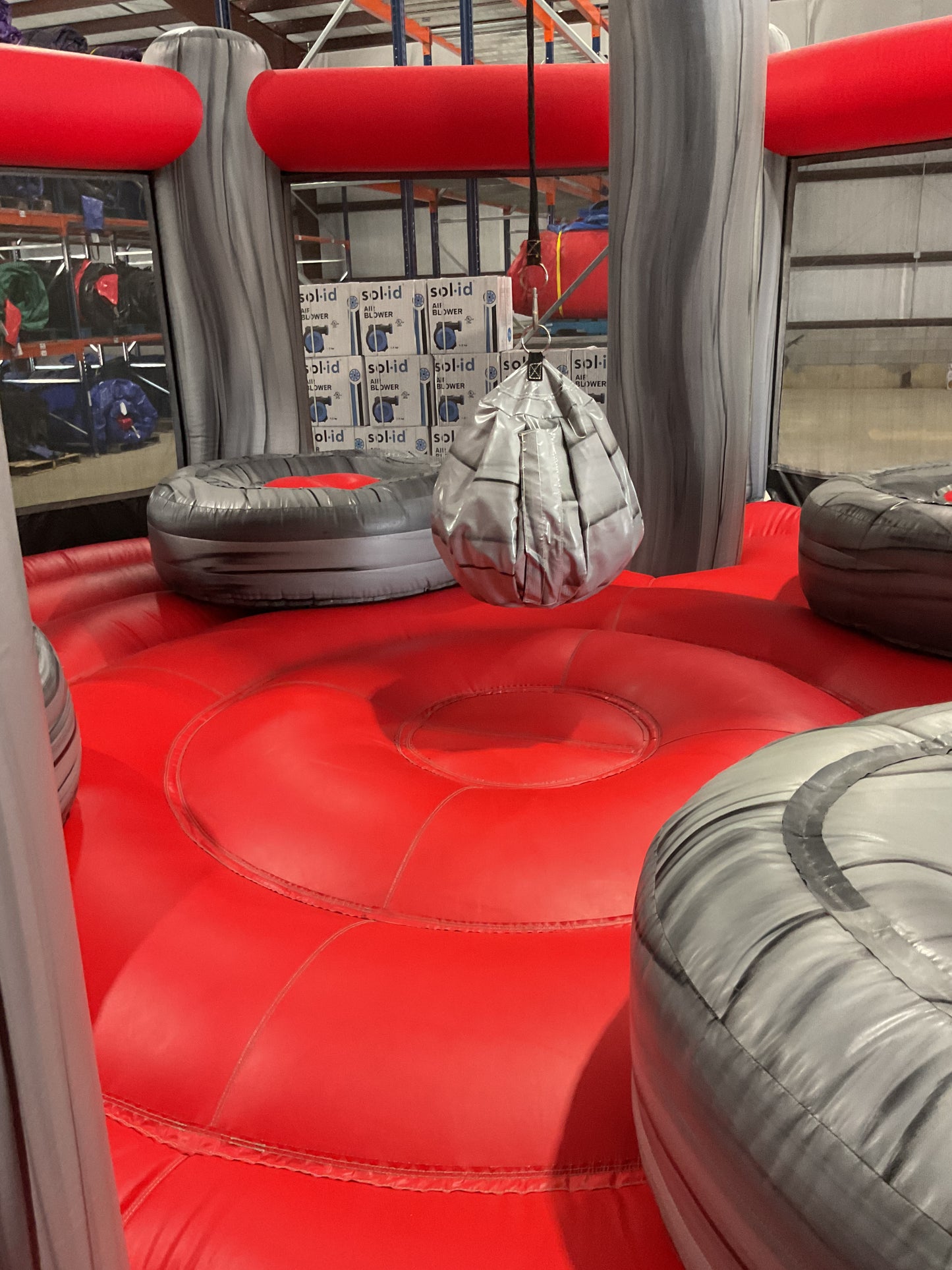 Wrecking Ball Interactive Inflatable