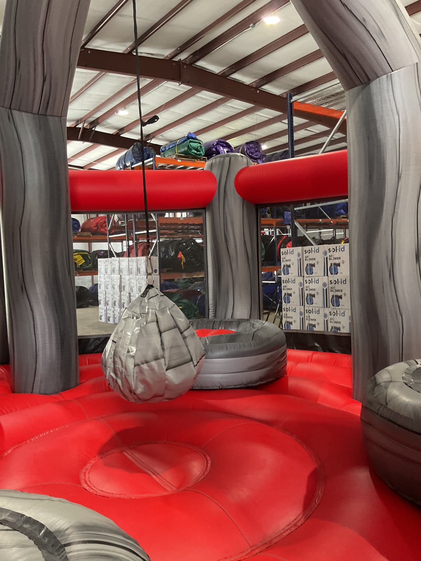 Wrecking Ball Interactive Inflatable
