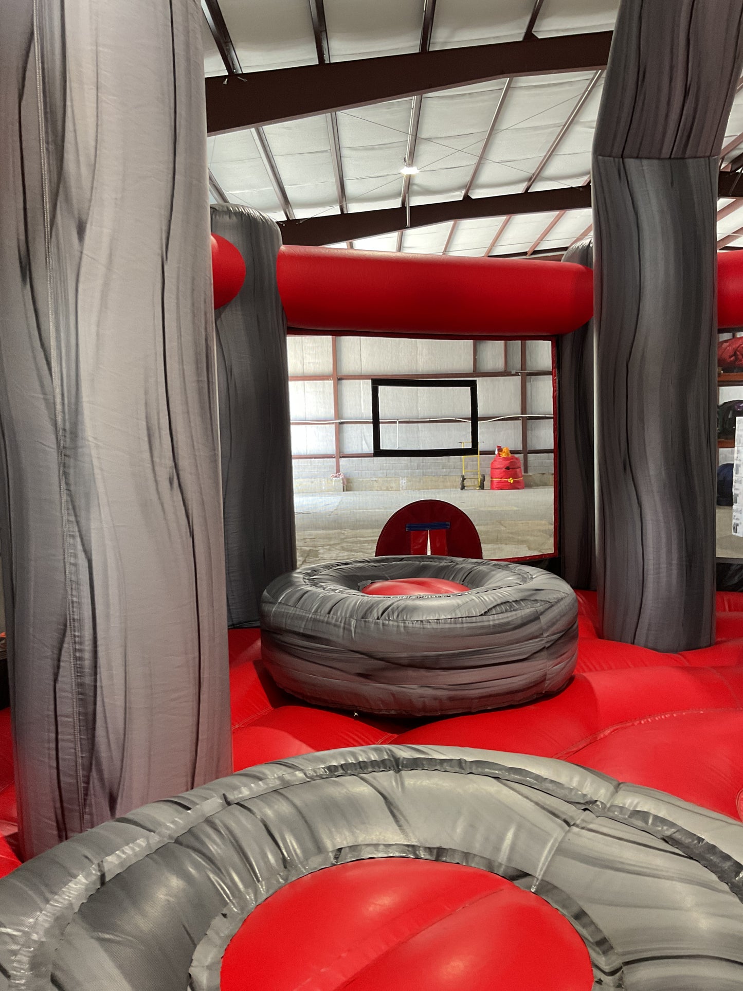 Wrecking Ball Interactive Inflatable