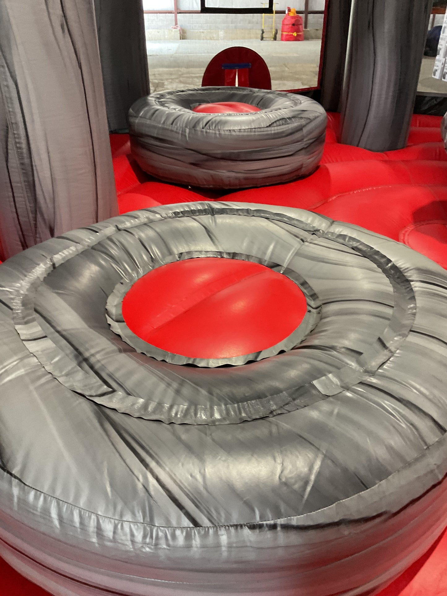 Wrecking Ball Interactive Inflatable