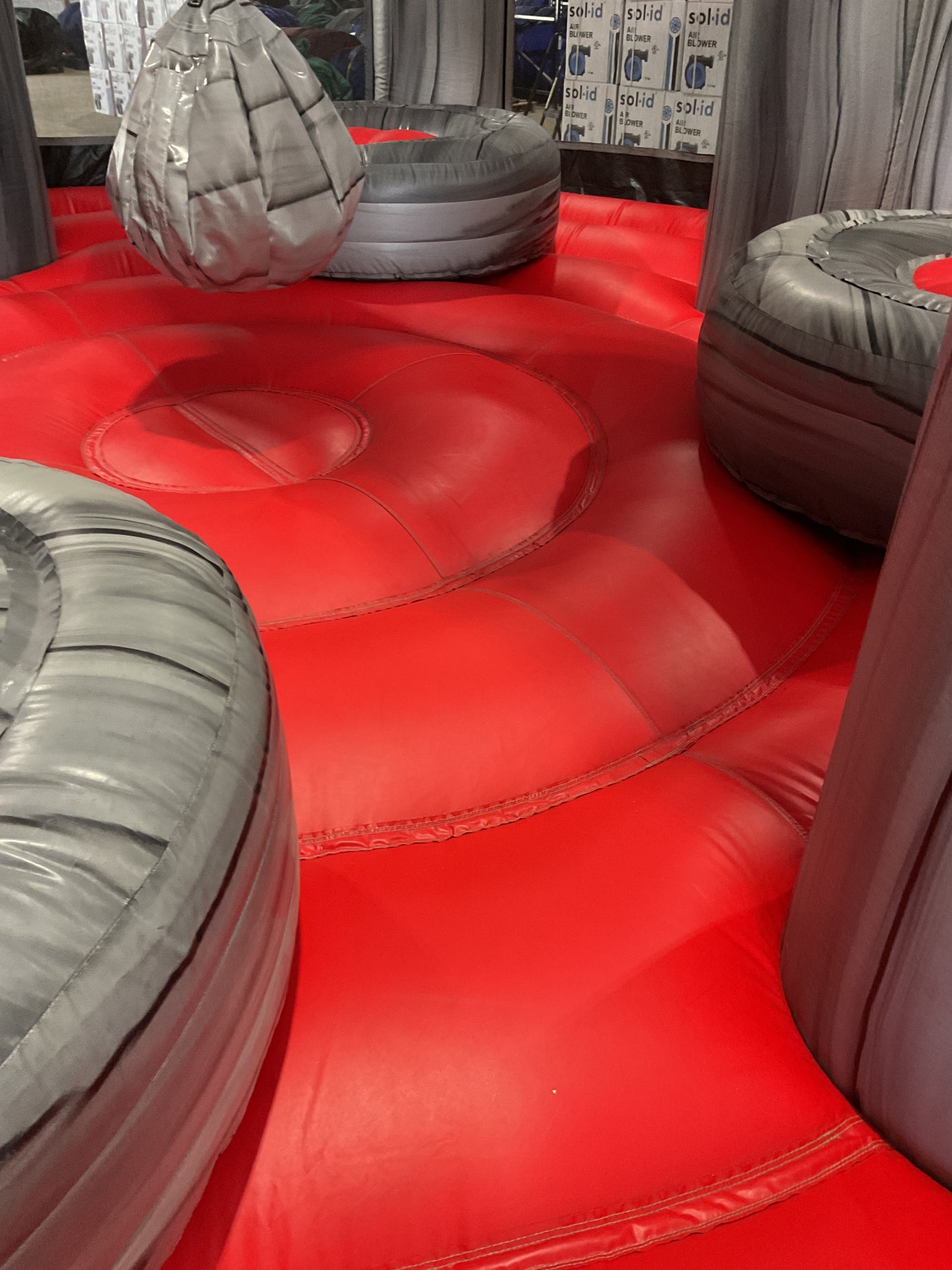 Wrecking Ball Interactive Inflatable