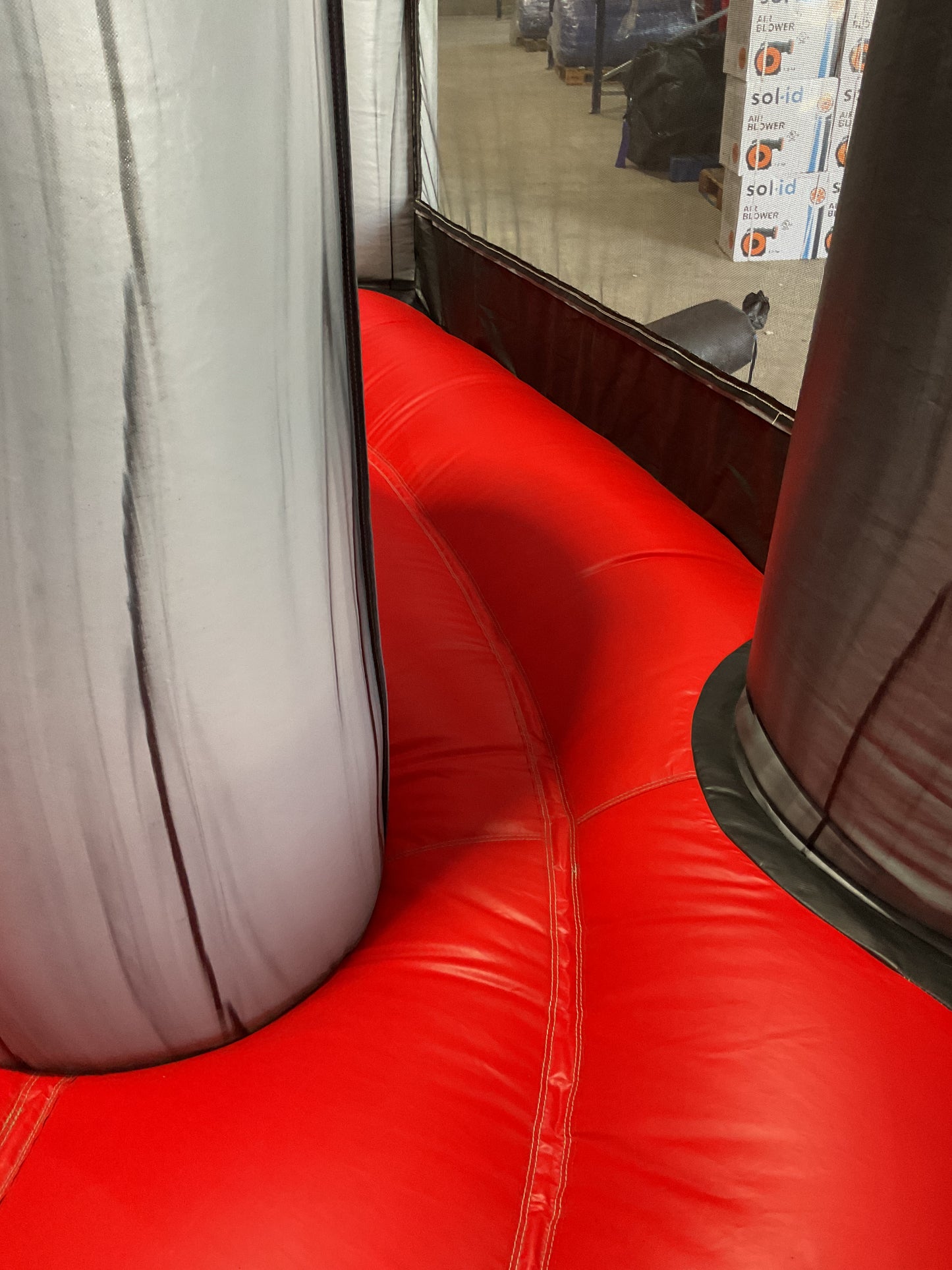 Wrecking Ball Interactive Inflatable