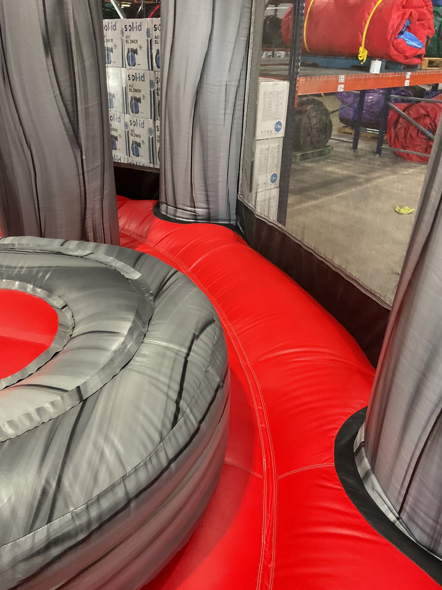 Wrecking Ball Interactive Inflatable
