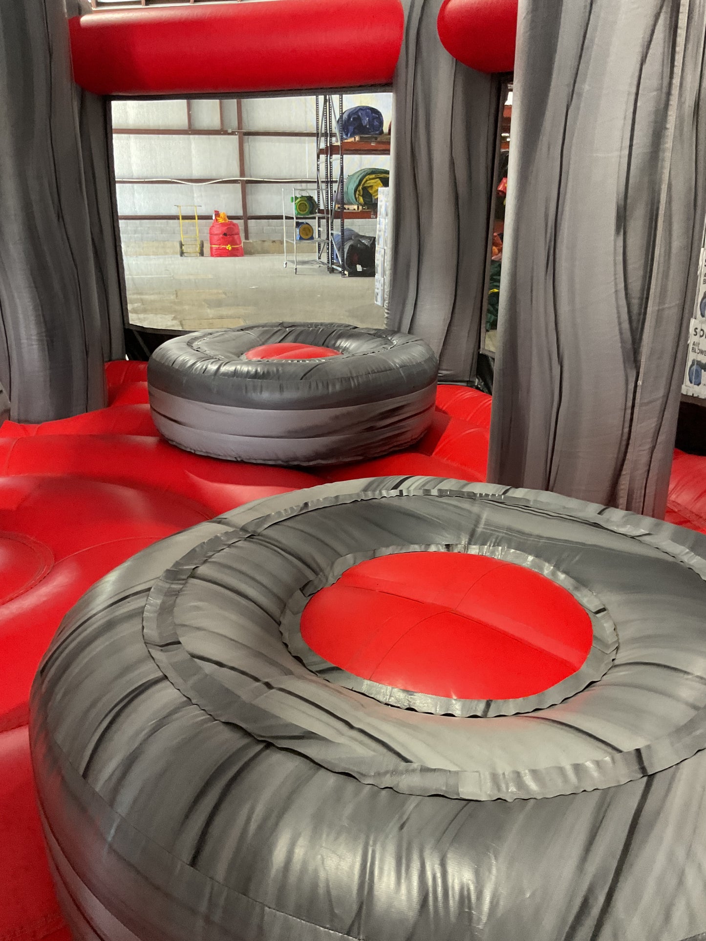 Wrecking Ball Interactive Inflatable