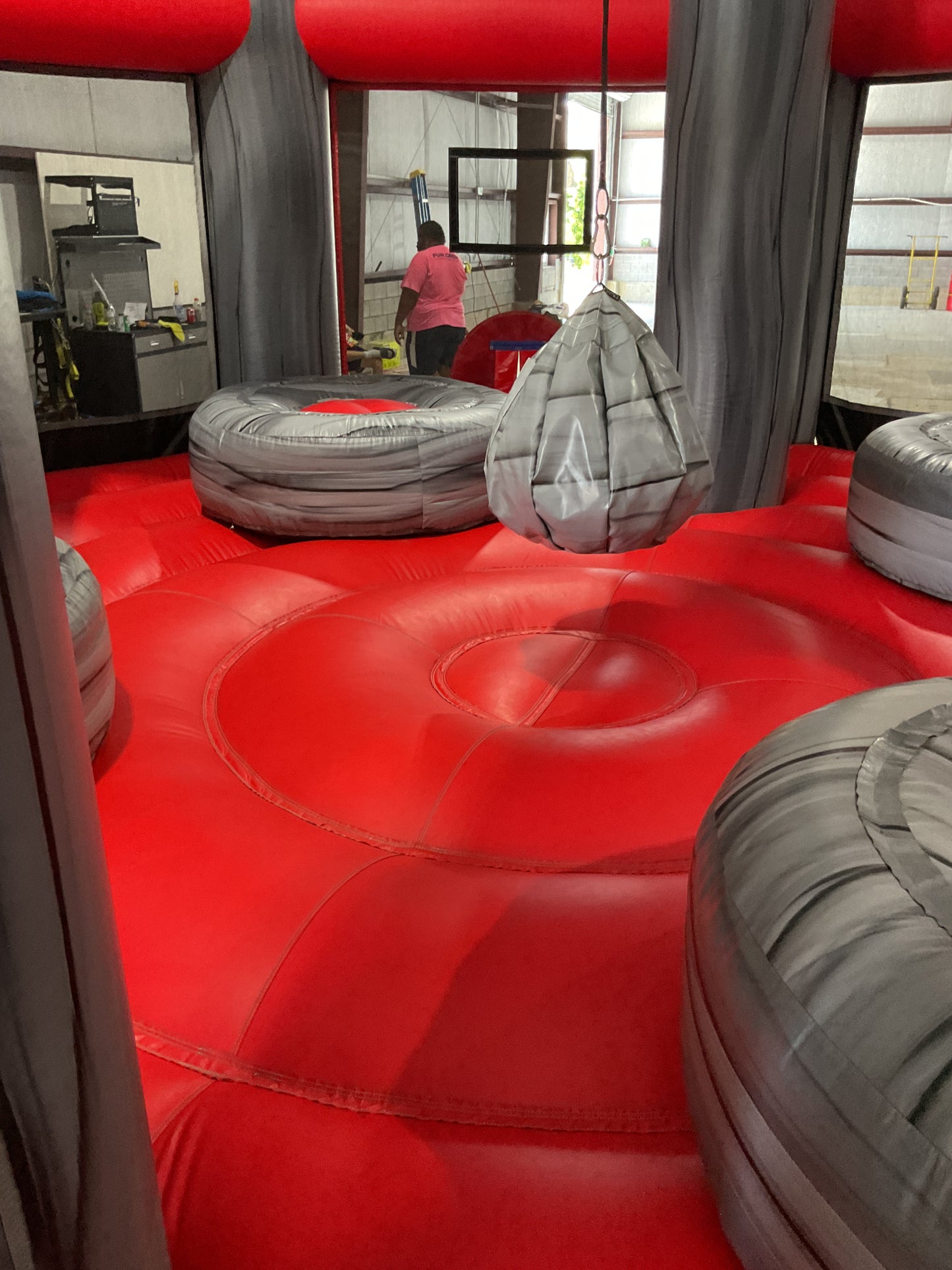 Wrecking Ball Interactive Inflatable