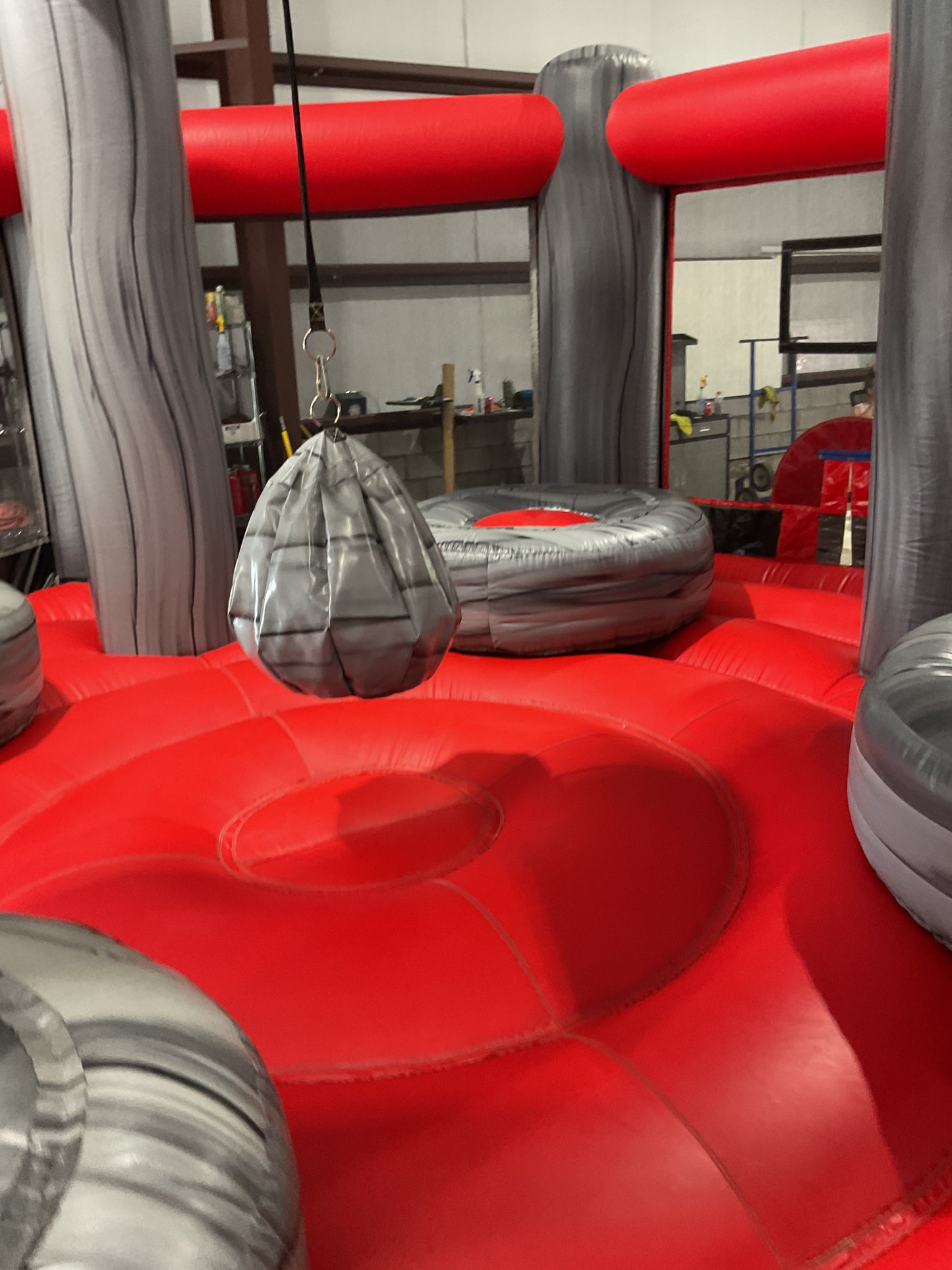 Wrecking Ball Interactive Inflatable