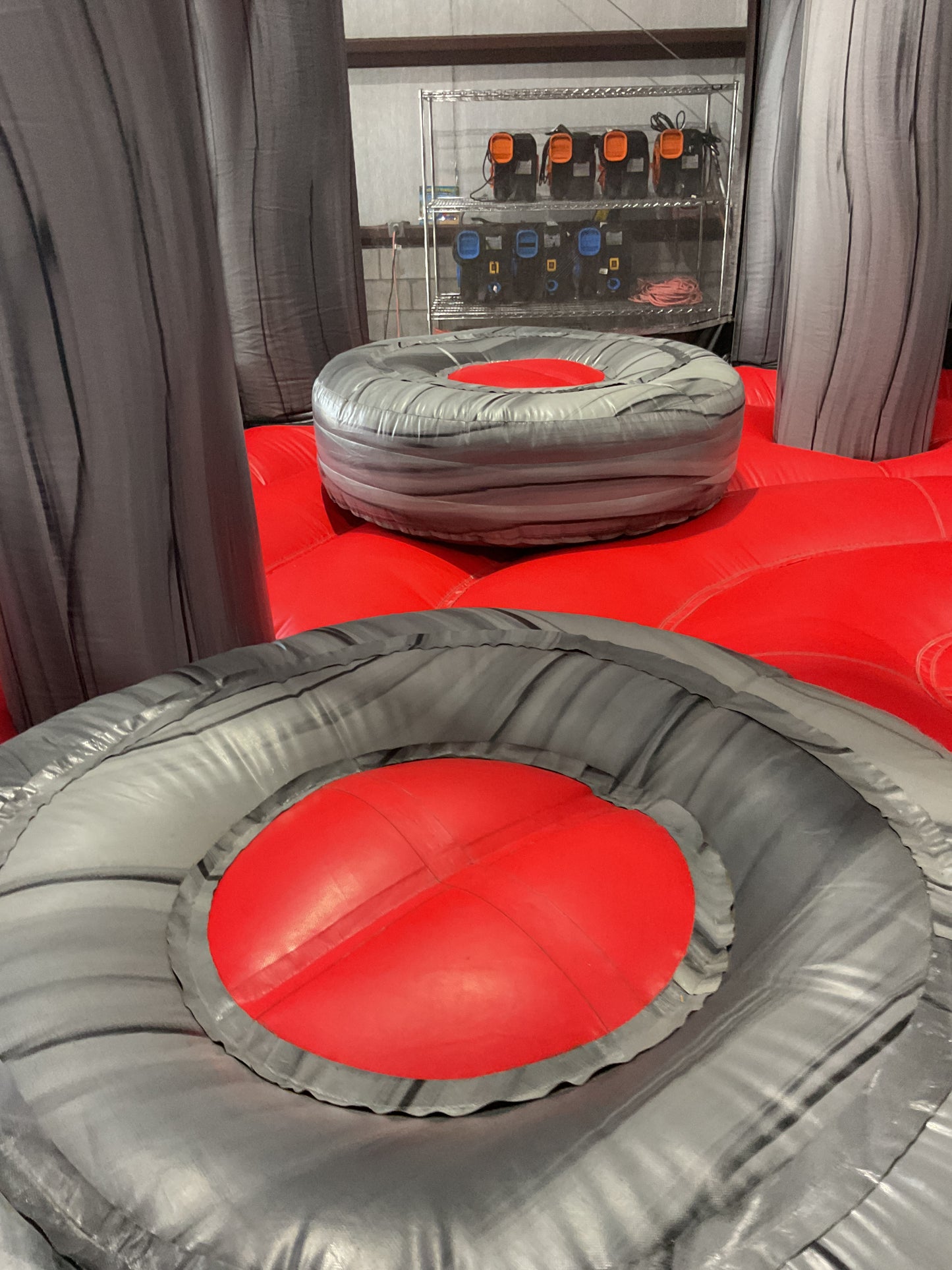 Wrecking Ball Interactive Inflatable