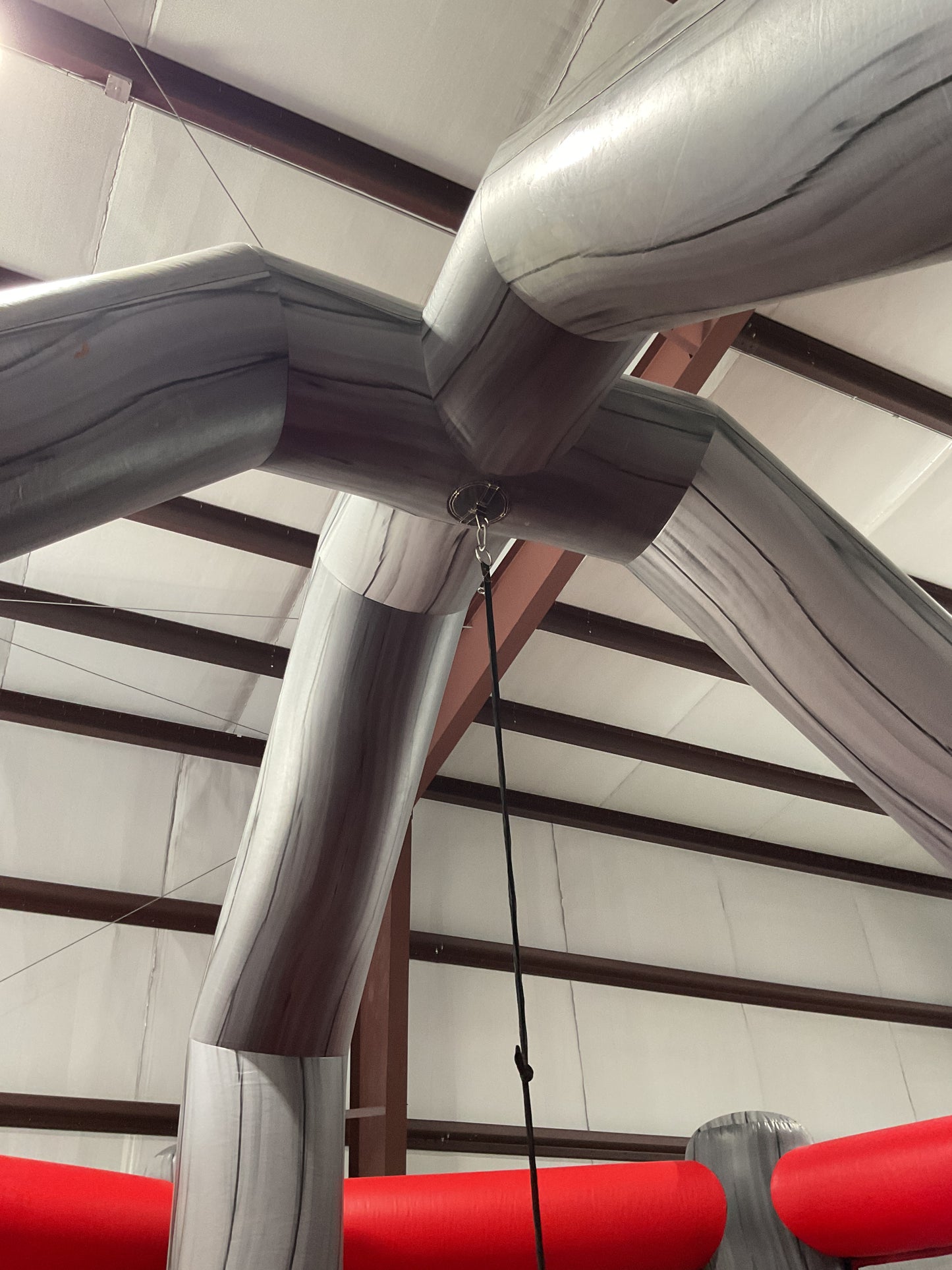Wrecking Ball Interactive Inflatable