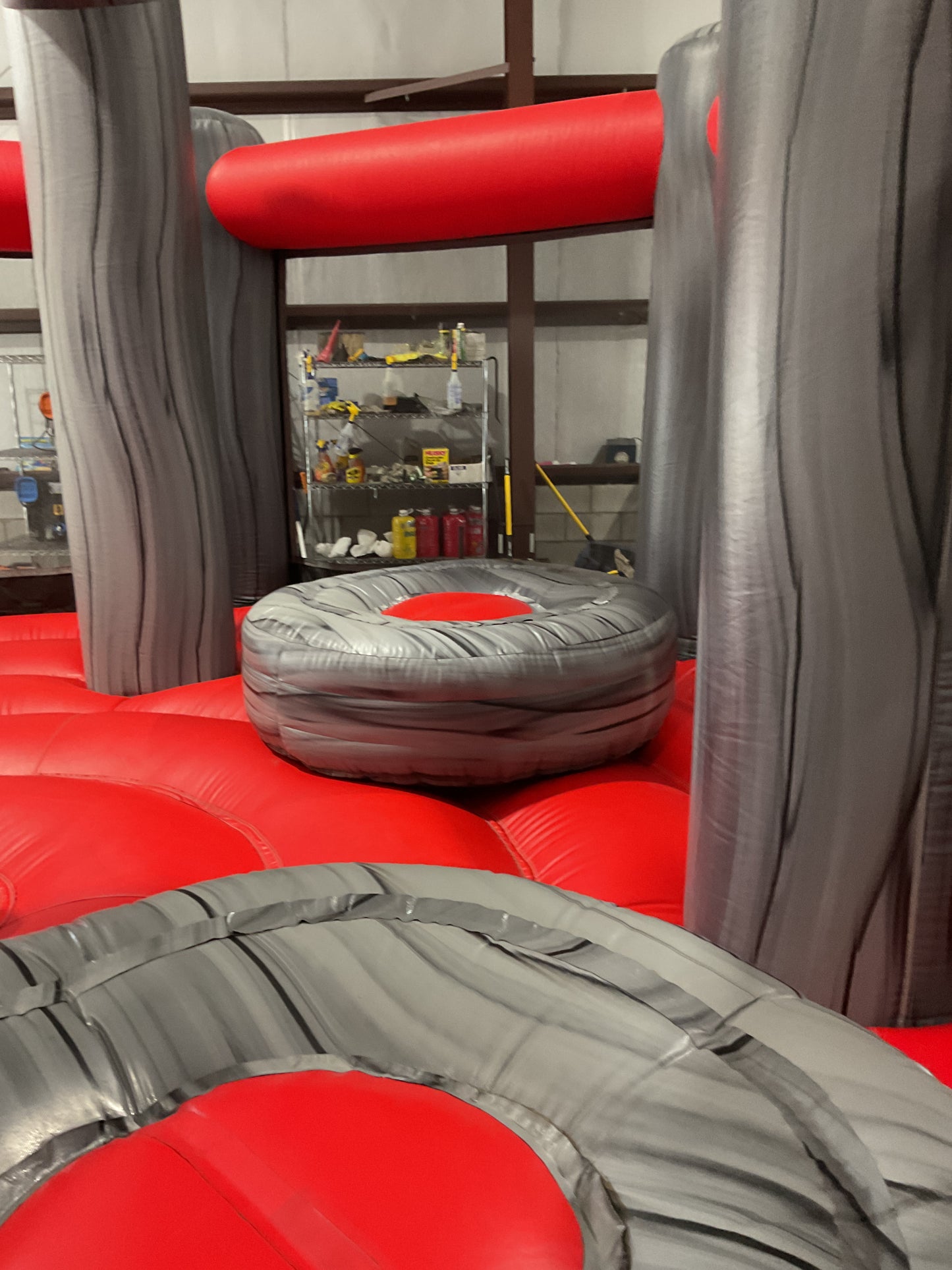 Wrecking Ball Interactive Inflatable
