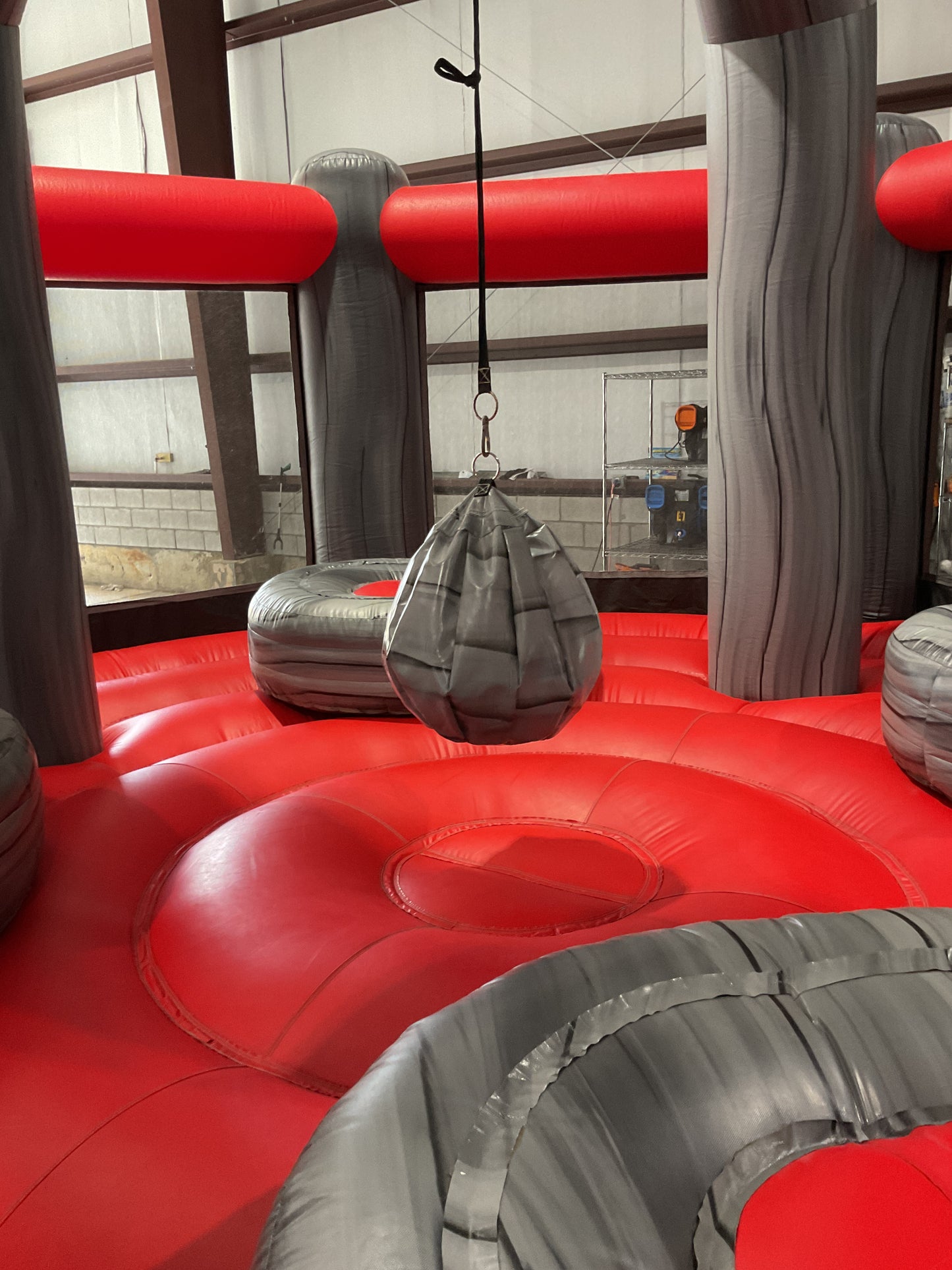 Wrecking Ball Interactive Inflatable