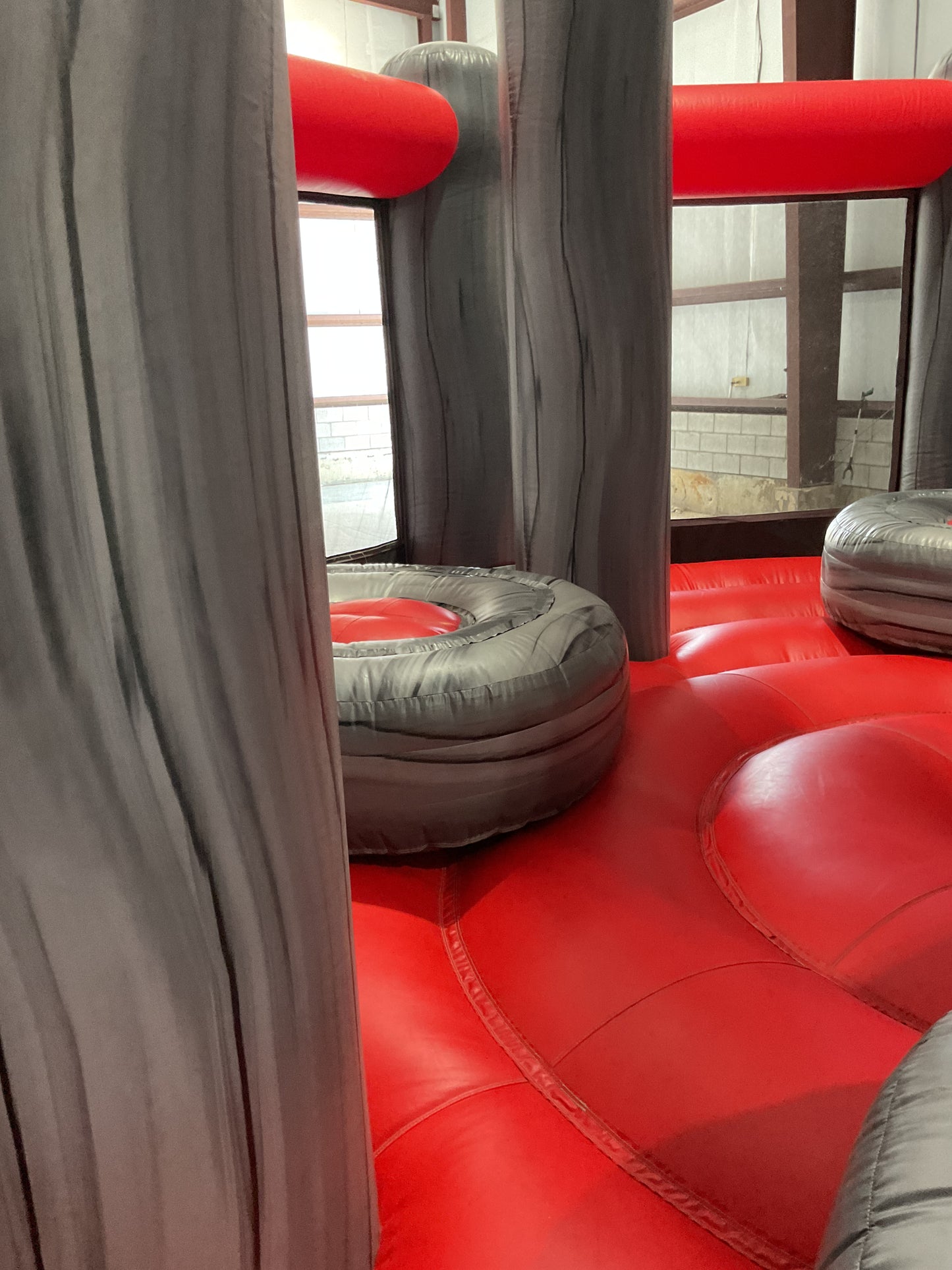 Wrecking Ball Interactive Inflatable