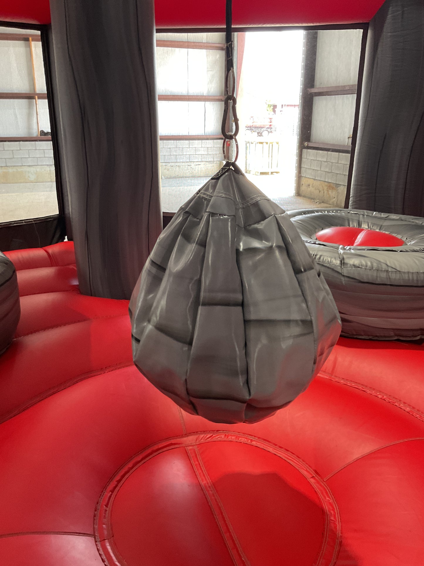 Wrecking Ball Interactive Inflatable