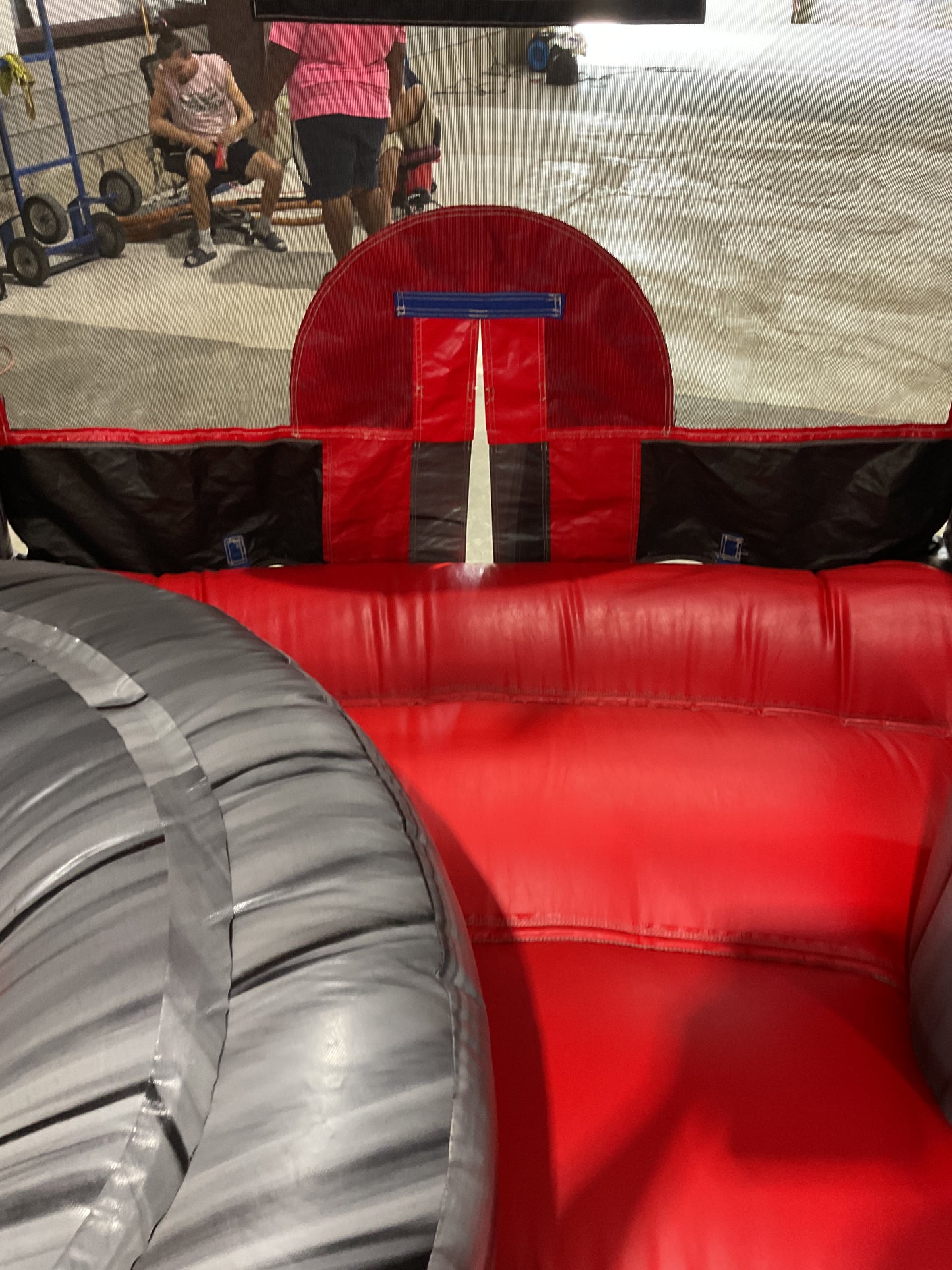 Wrecking Ball Interactive Inflatable