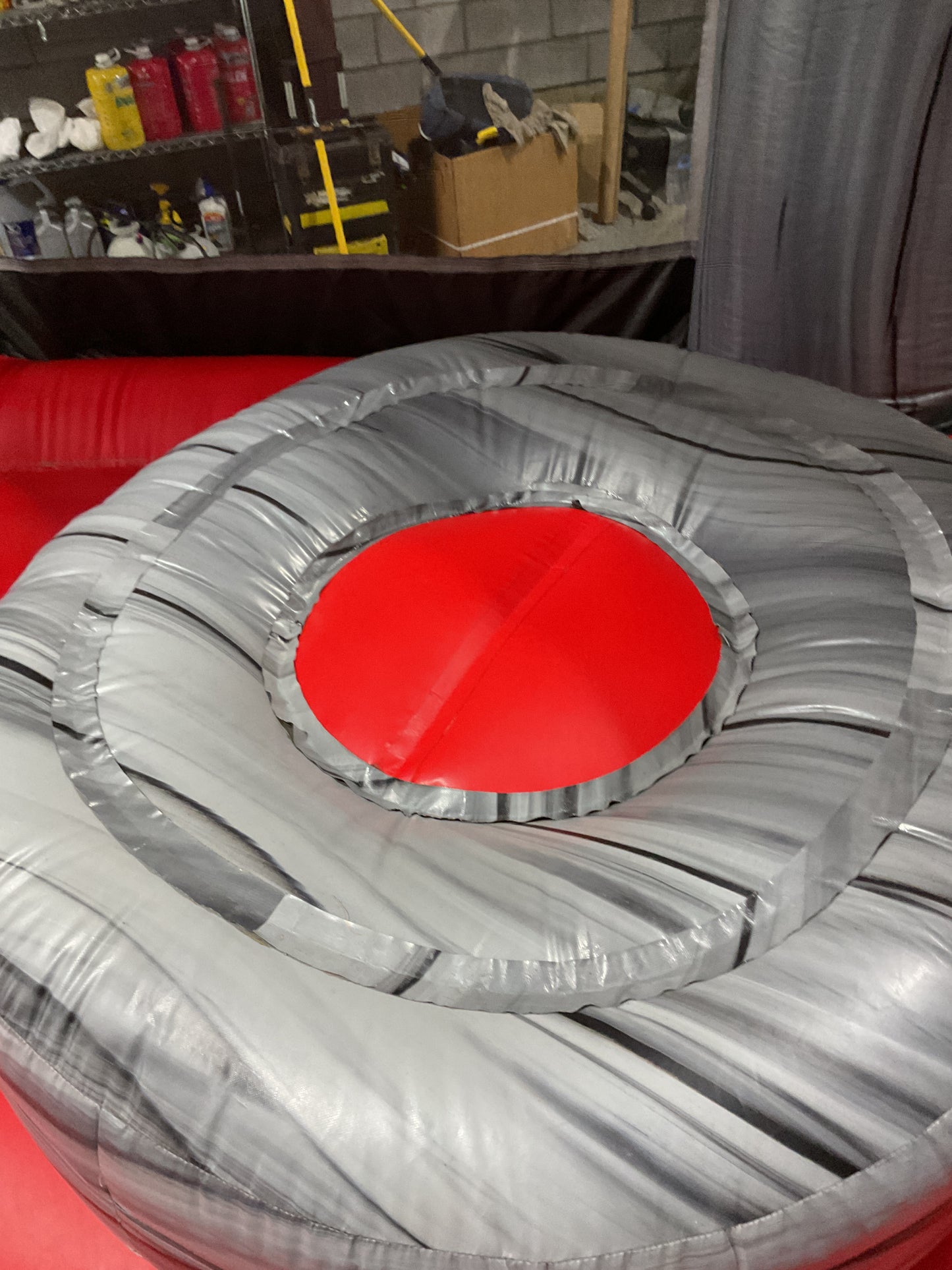 Wrecking Ball Interactive Inflatable