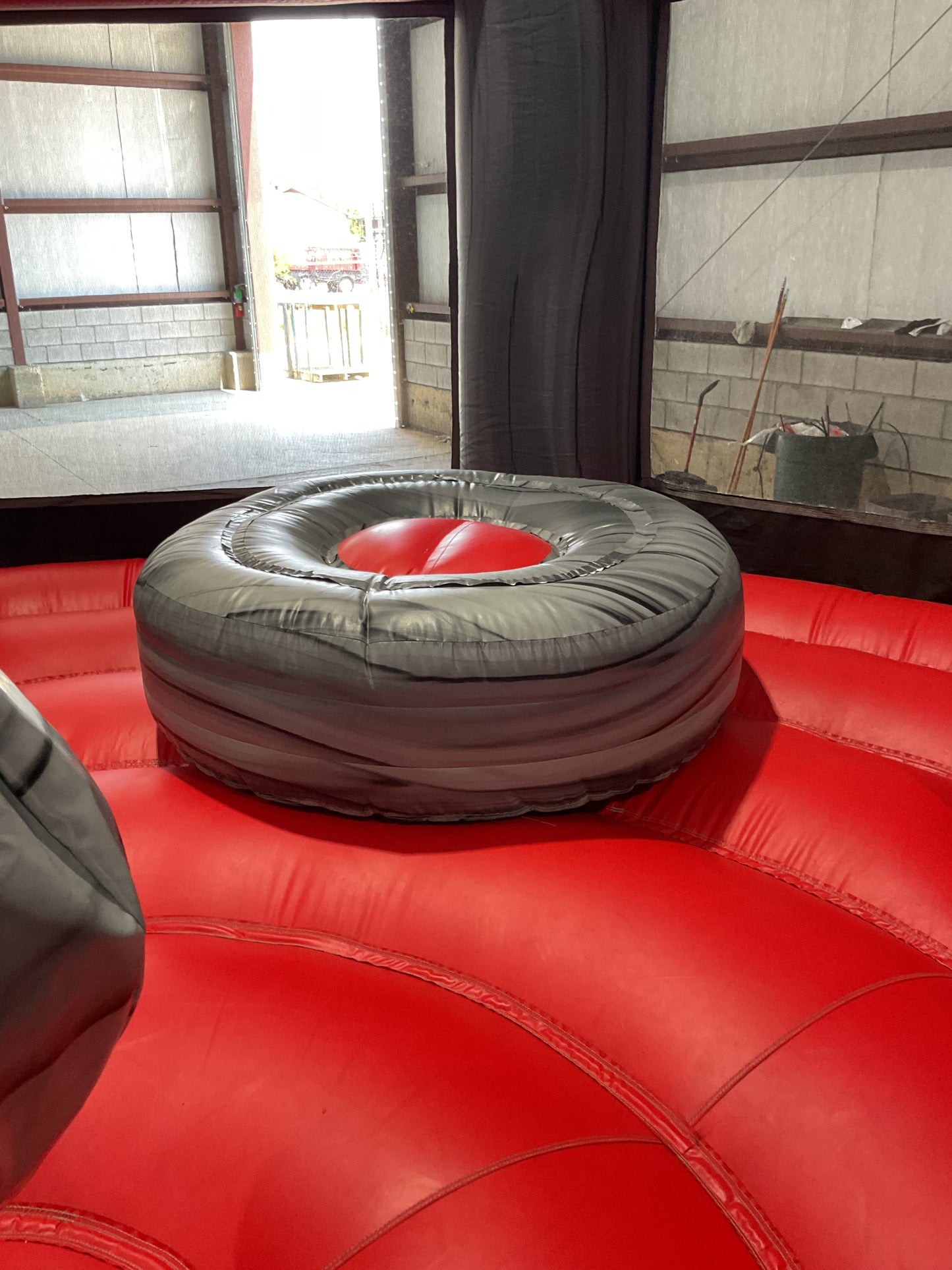 Wrecking Ball Interactive Inflatable