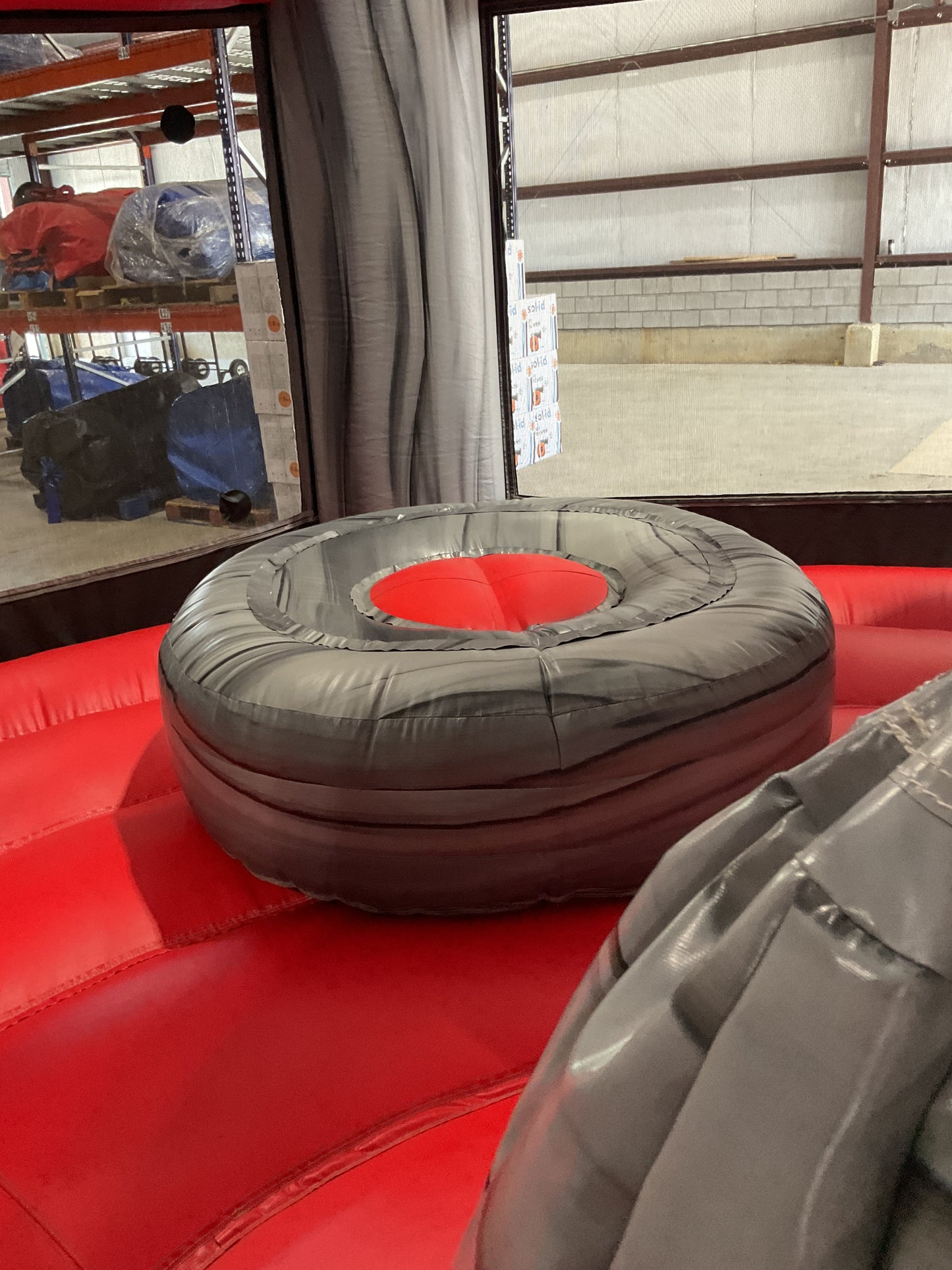 Wrecking Ball Interactive Inflatable