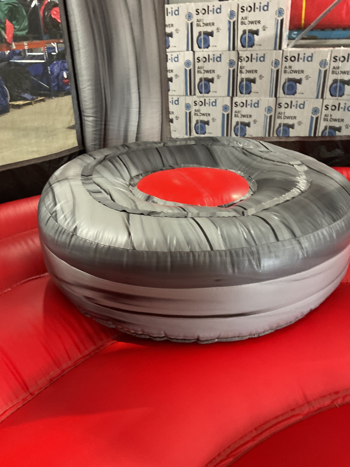 Wrecking Ball Interactive Inflatable