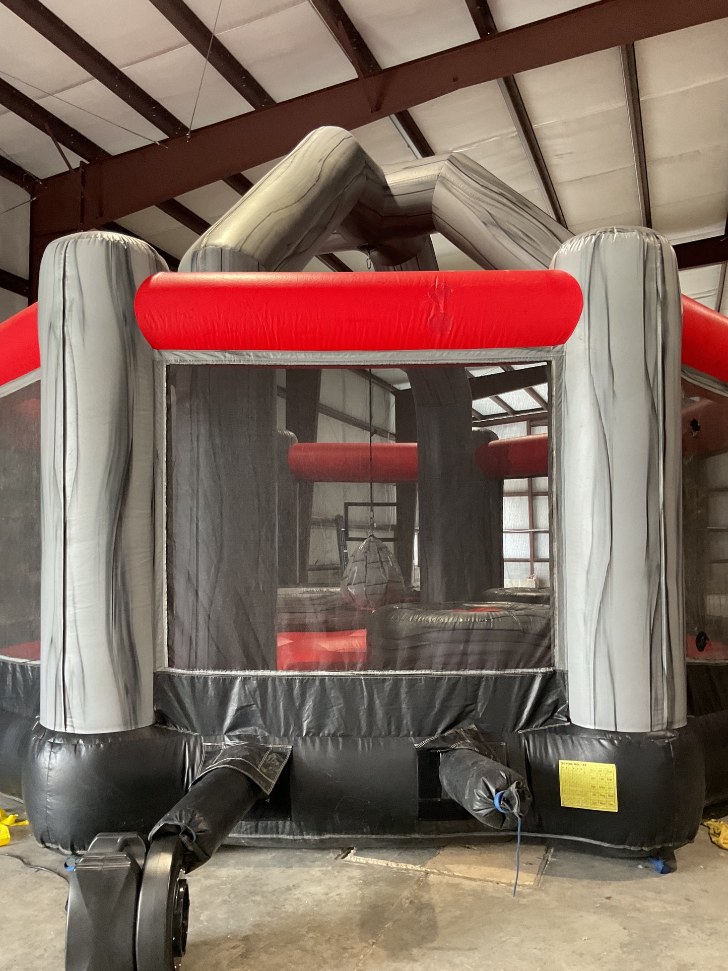 Wrecking Ball Interactive Inflatable