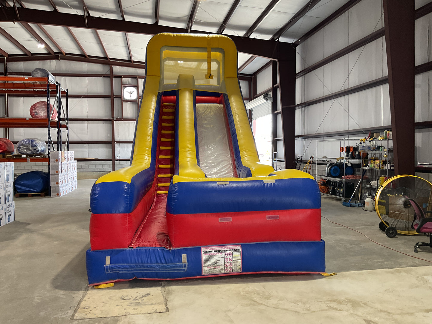 18' Wet Dry Slide