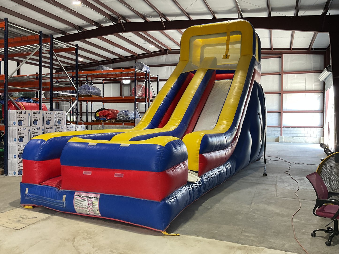 18' Wet Dry Slide
